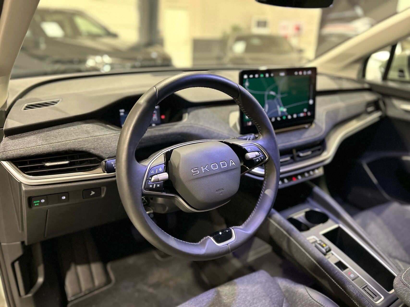 Billede af Skoda Elroq 85 EL 286HK 5d Aut.