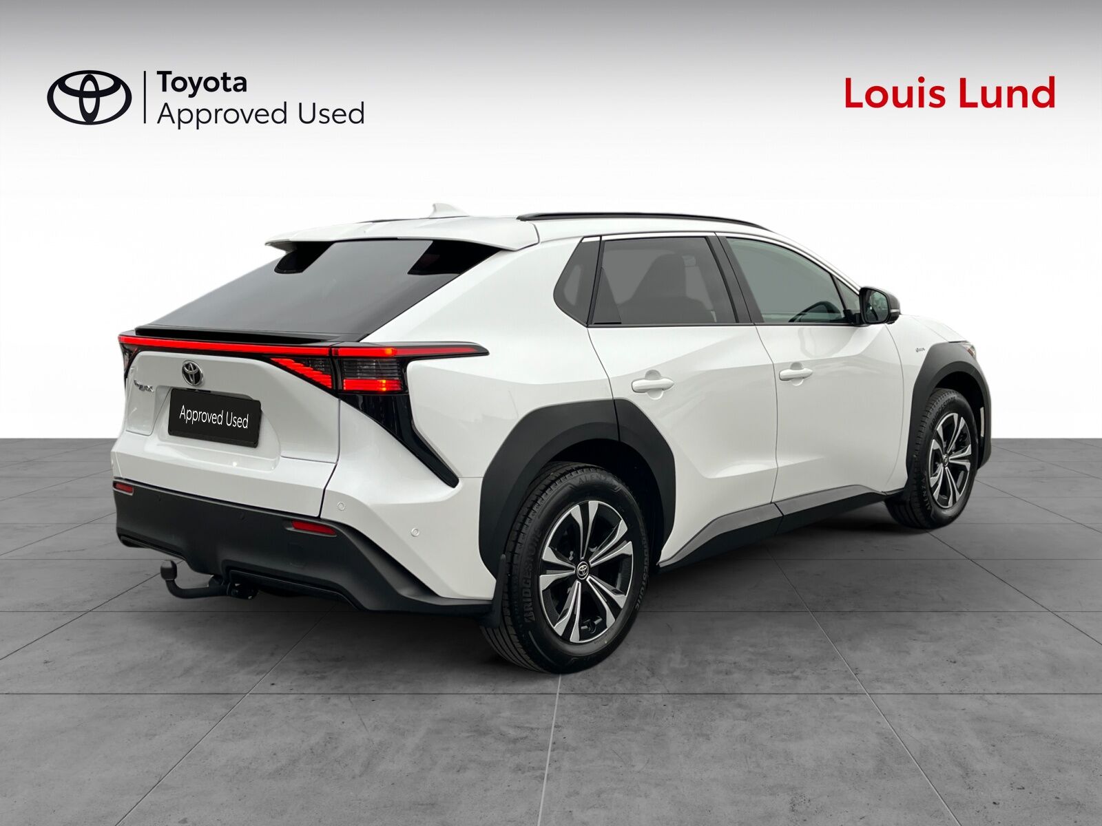 Billede af Toyota BZ4X EL Executive 204HK 5d Aut.