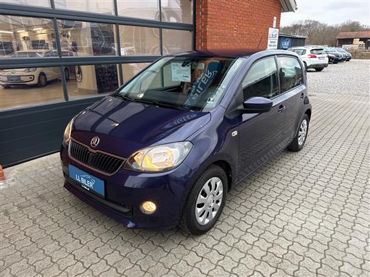 Skoda Citigo 1,0 MPI Ambition 60HK 5d