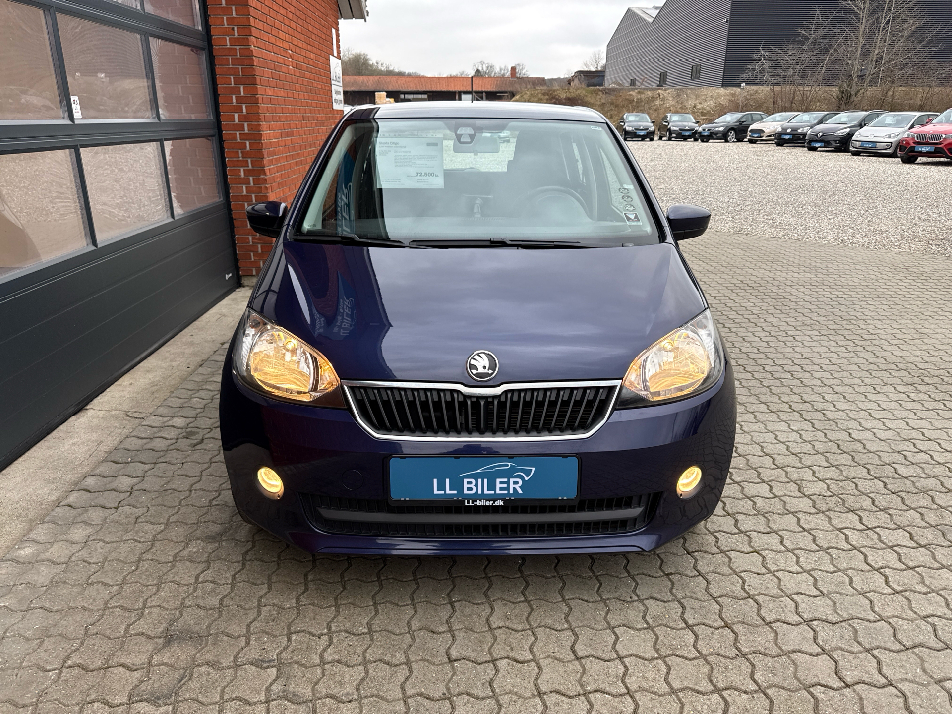 Billede af Skoda Citigo 1,0 MPI Ambition 60HK 5d