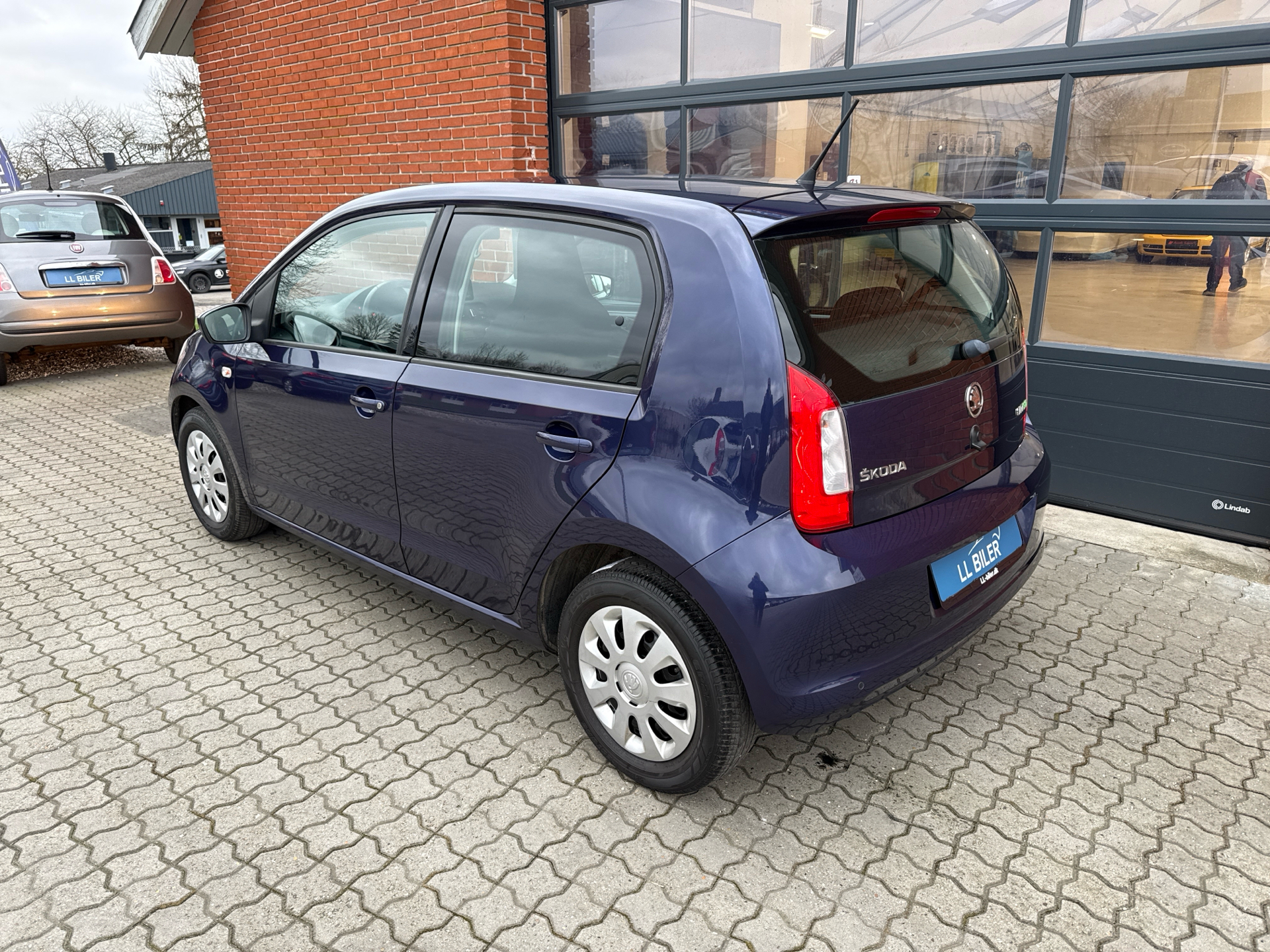 Billede af Skoda Citigo 1,0 MPI Ambition 60HK 5d