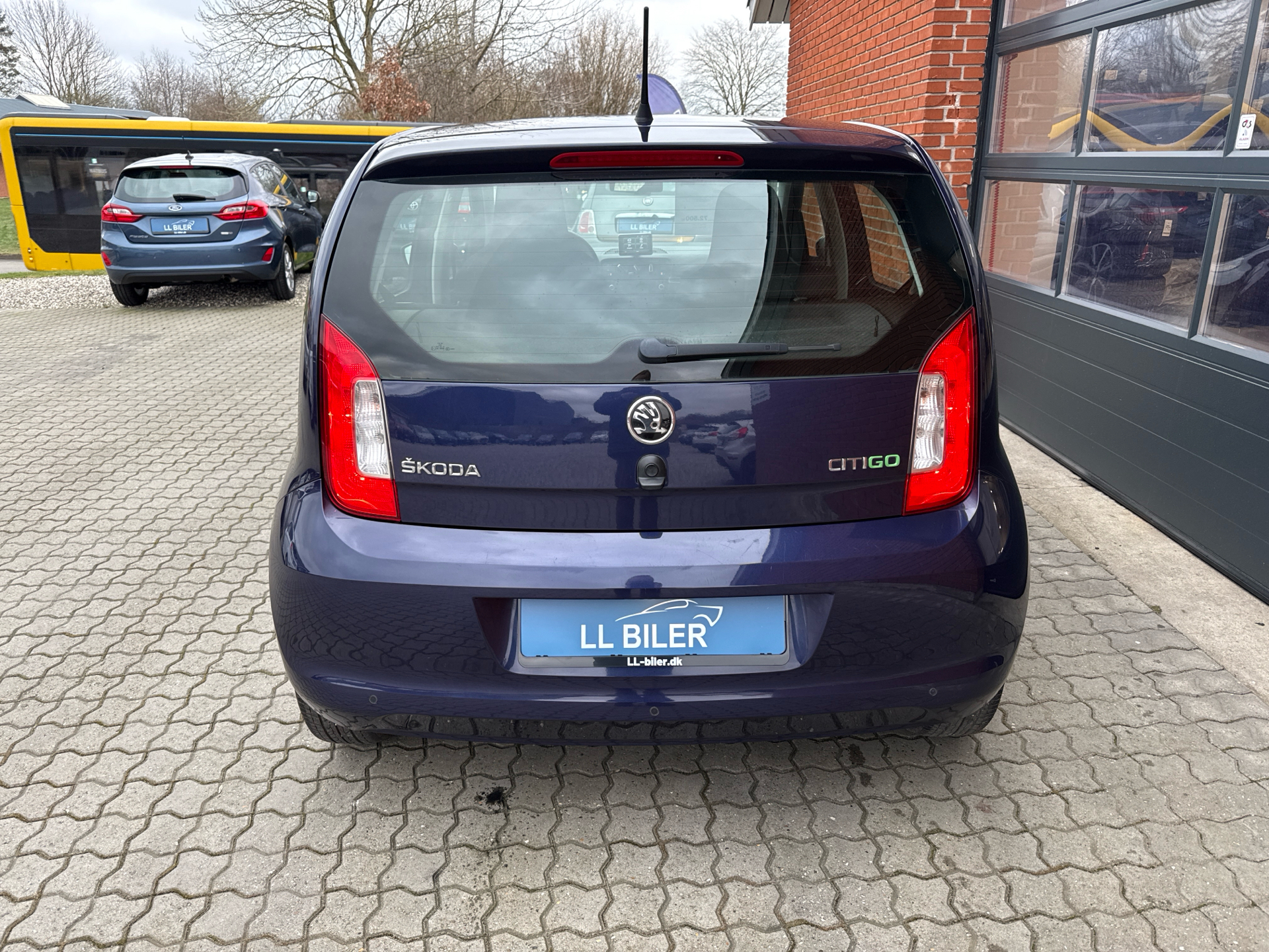 Billede af Skoda Citigo 1,0 MPI Ambition 60HK 5d