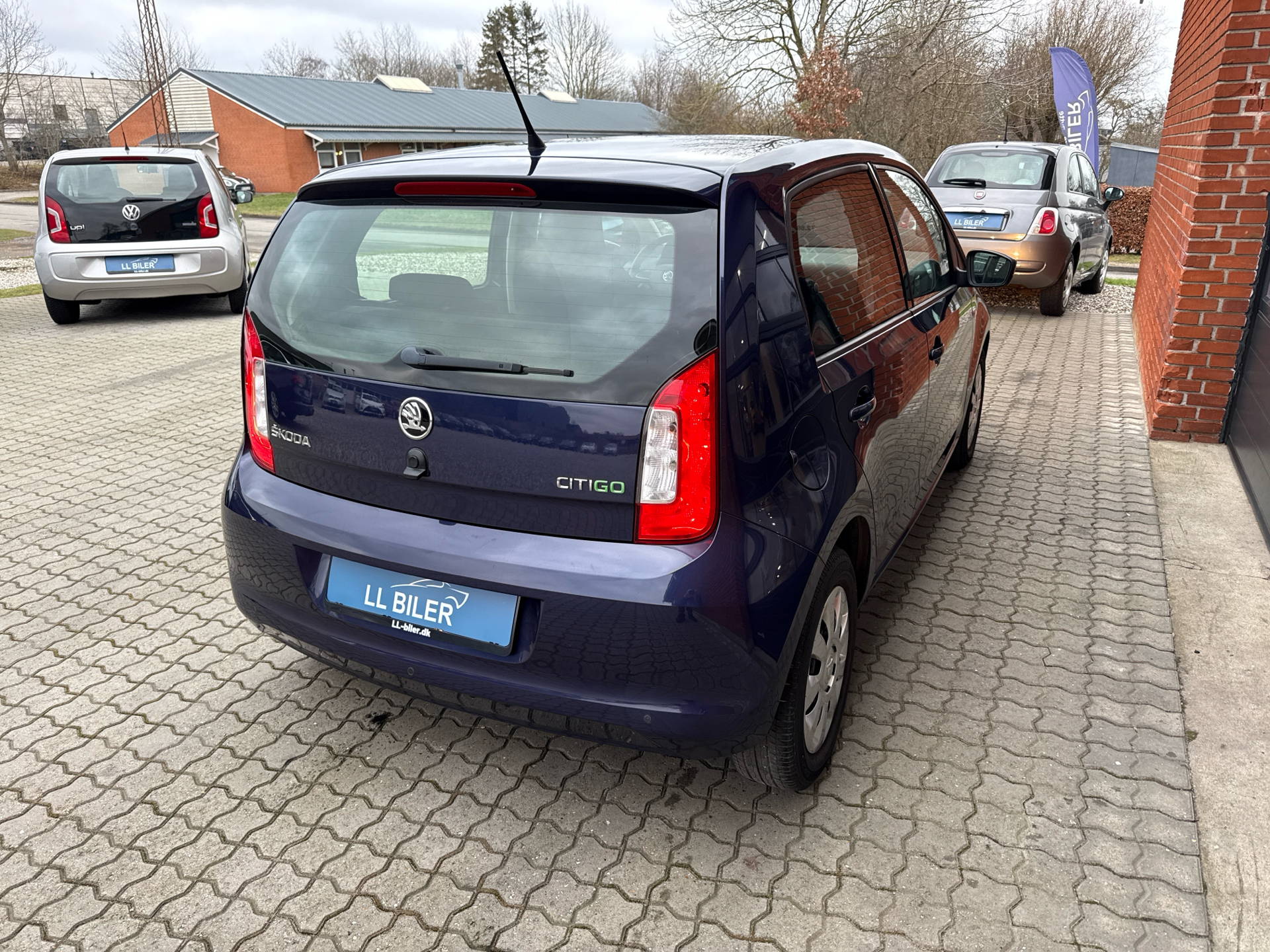 Billede af Skoda Citigo 1,0 MPI Ambition 60HK 5d