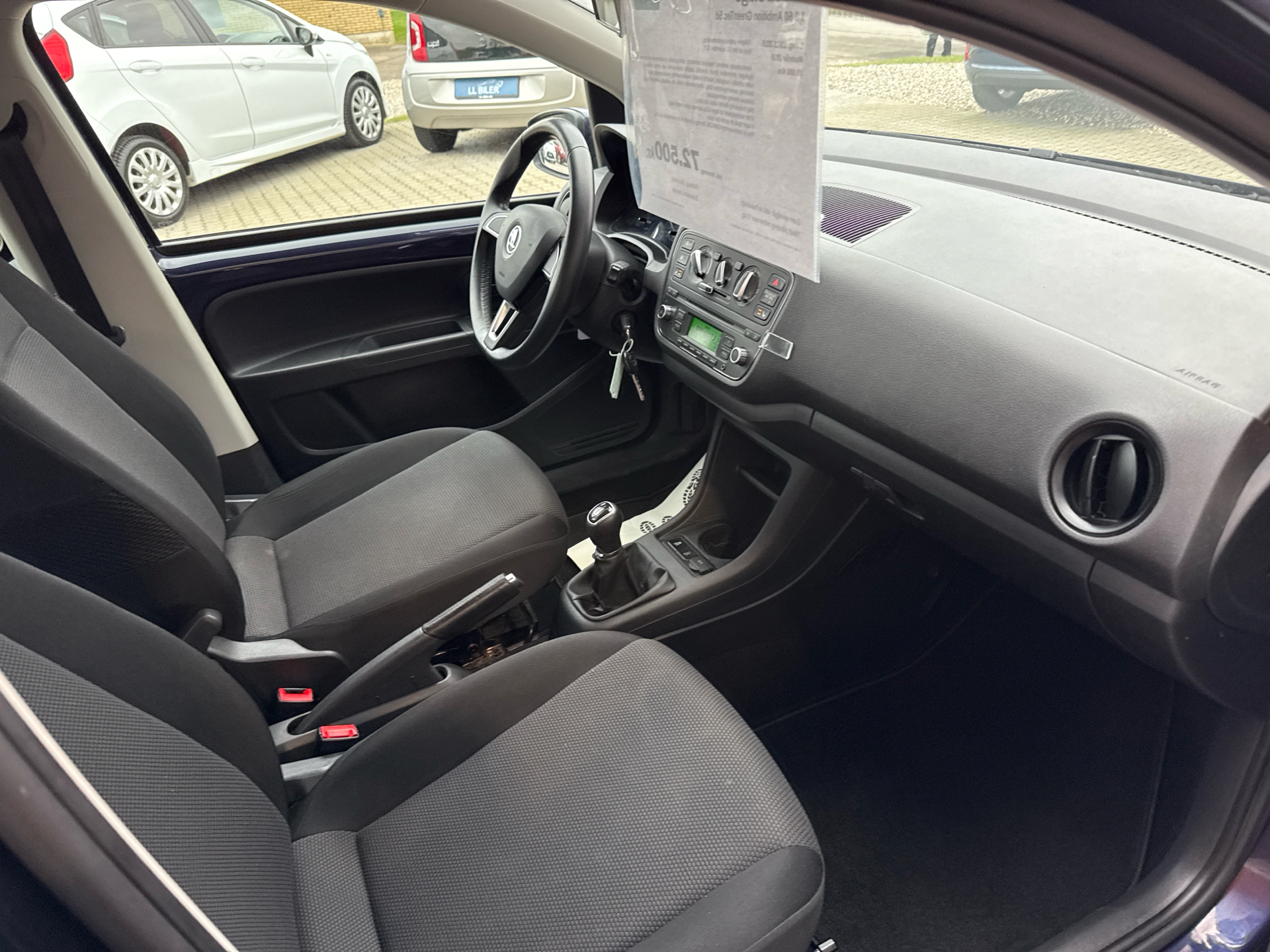 Billede af Skoda Citigo 1,0 MPI Ambition 60HK 5d