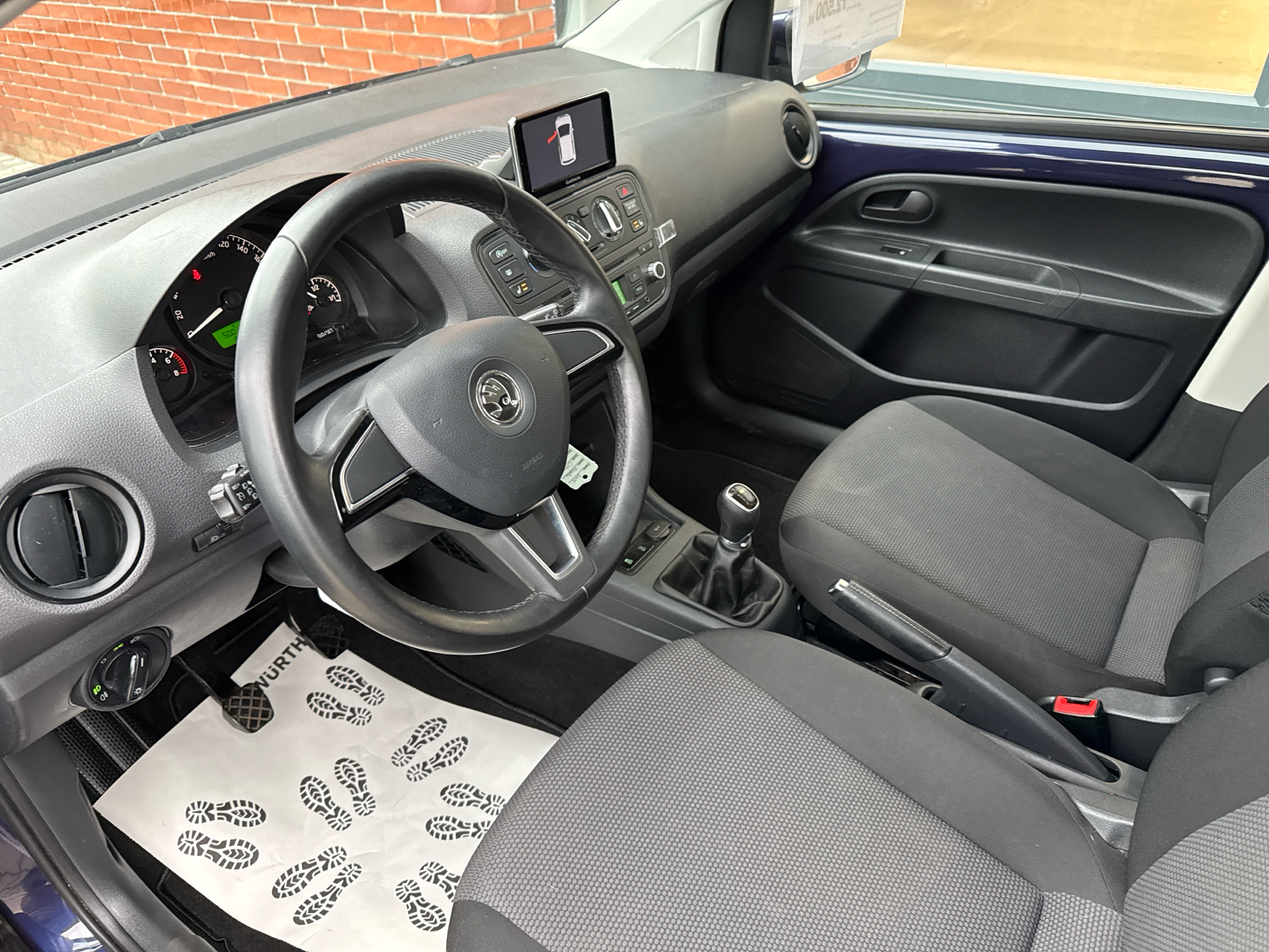 Billede af Skoda Citigo 1,0 MPI Ambition 60HK 5d