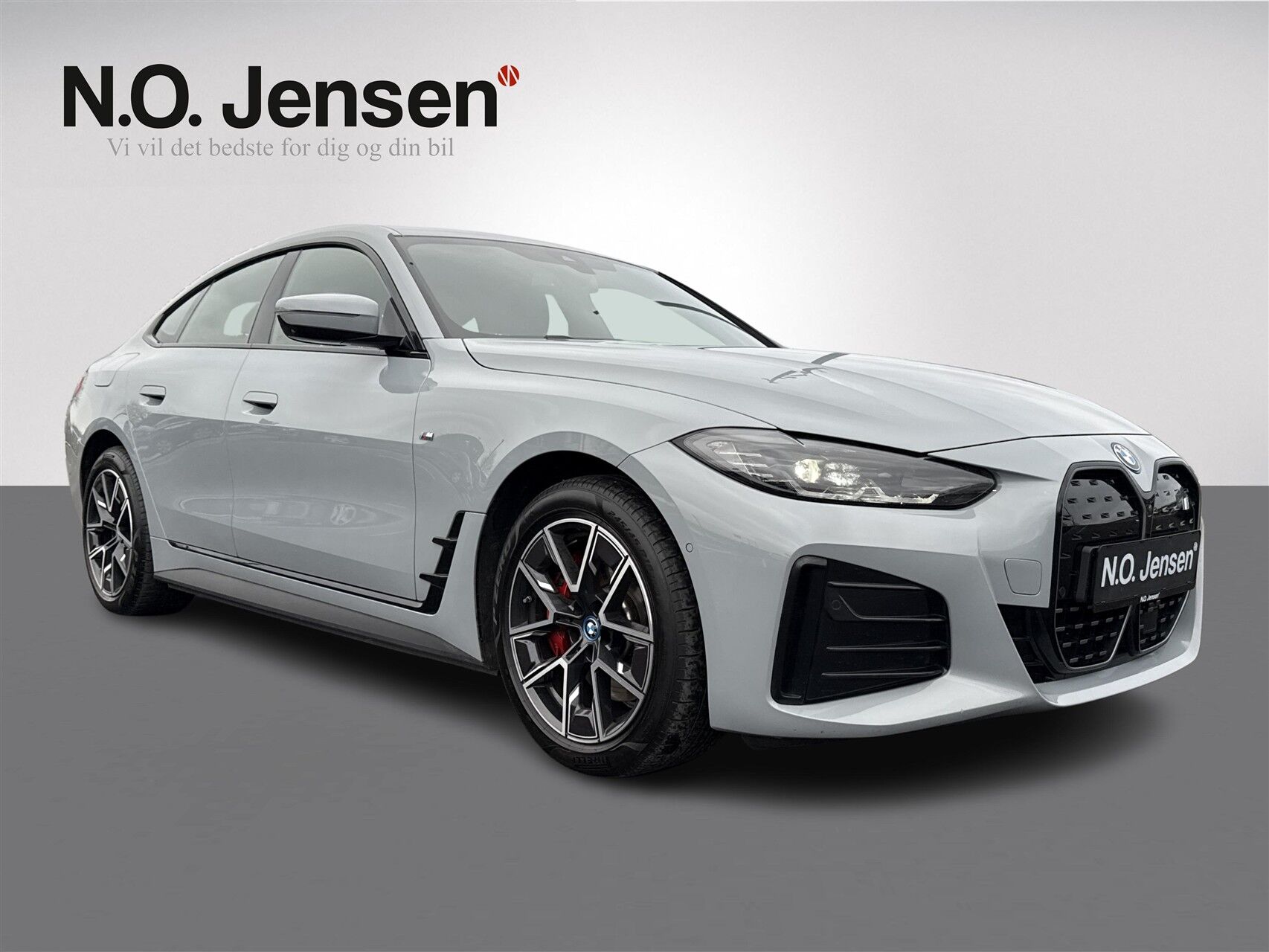 Billede af BMW i4 eDrive35 Gran Coupé EL M-Sport 286HK 5d Aut.