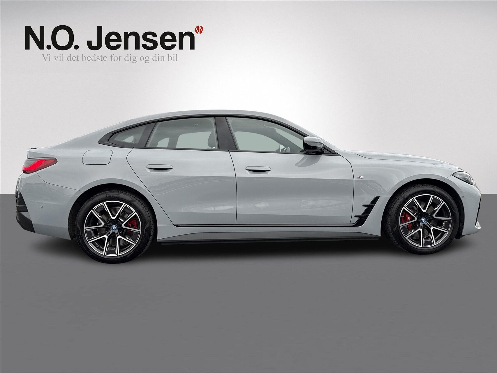 Billede af BMW i4 eDrive35 Gran Coupé EL M-Sport 286HK 5d Aut.