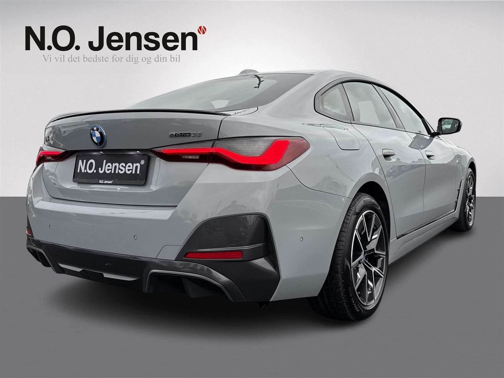 Billede af BMW i4 eDrive35 Gran Coupé EL M-Sport 286HK 5d Aut.