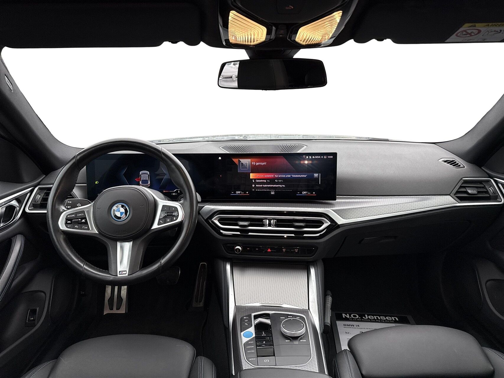 Billede af BMW i4 eDrive35 Gran Coupé EL M-Sport 286HK 5d Aut.