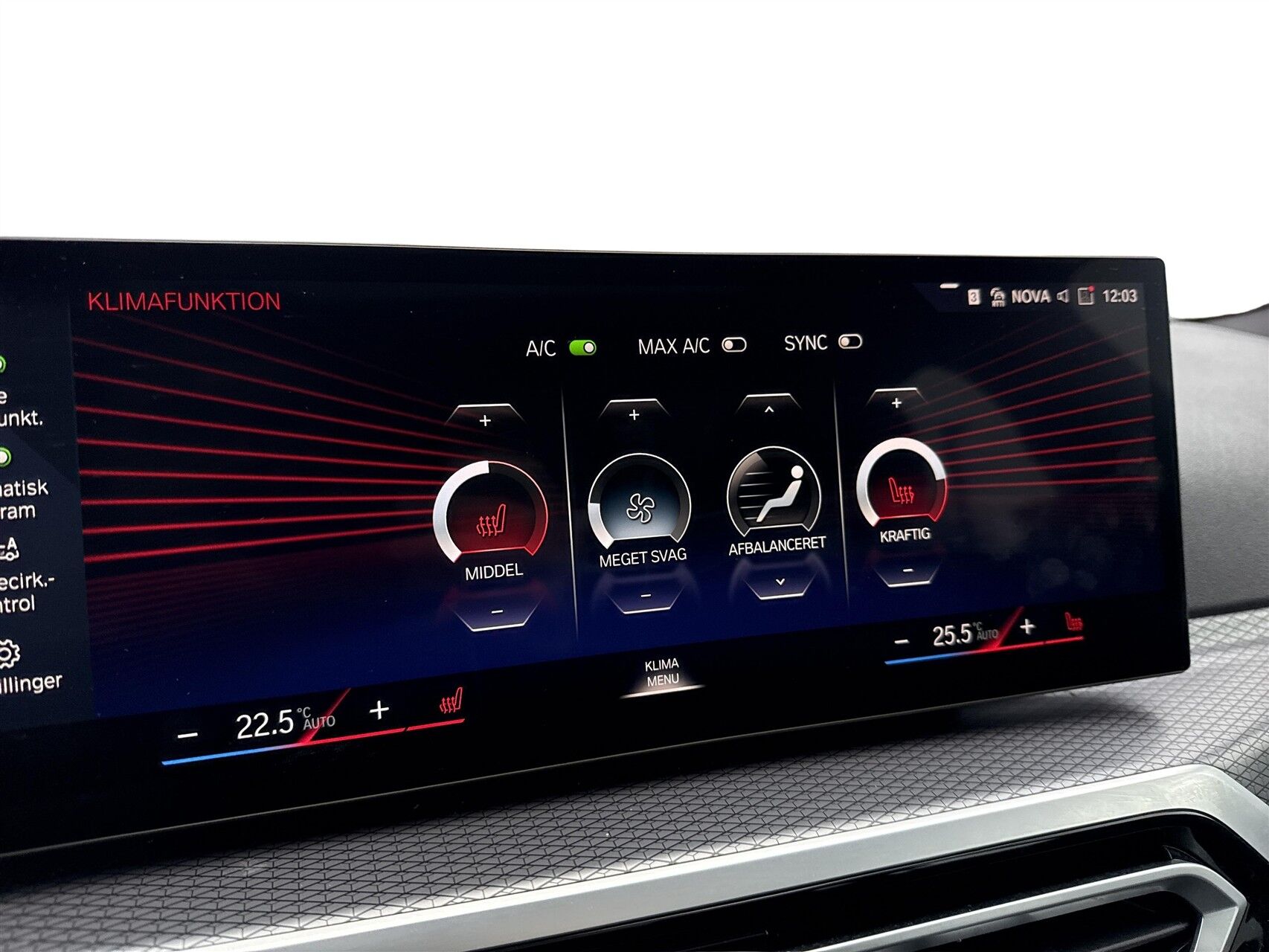 Billede af BMW i4 eDrive35 Gran Coupé EL M-Sport 286HK 5d Aut.