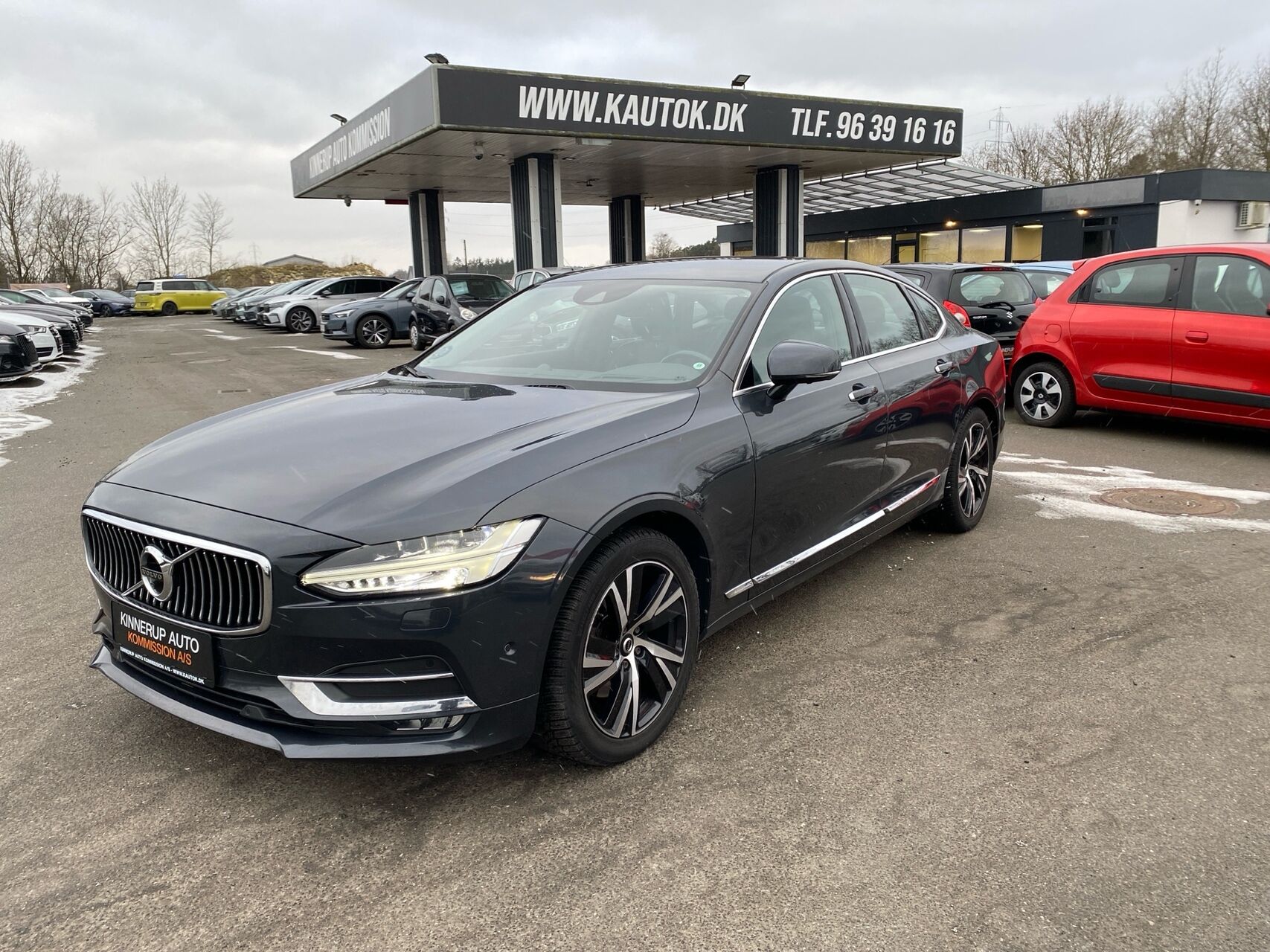 Billede af Volvo S90 2,0 D5 Inscription AWD 235HK 8g Aut.