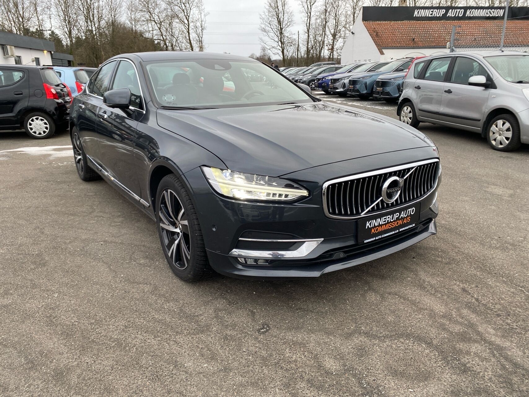 Billede af Volvo S90 2,0 D5 Inscription AWD 235HK 8g Aut.