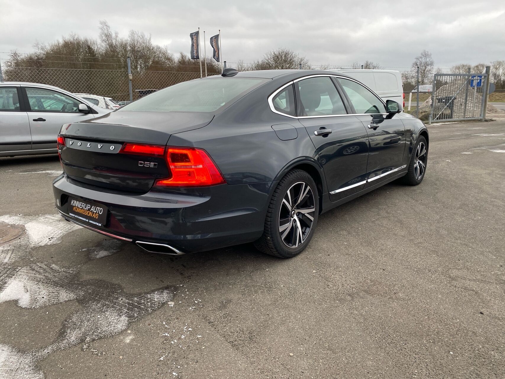 Billede af Volvo S90 2,0 D5 Inscription AWD 235HK 8g Aut.