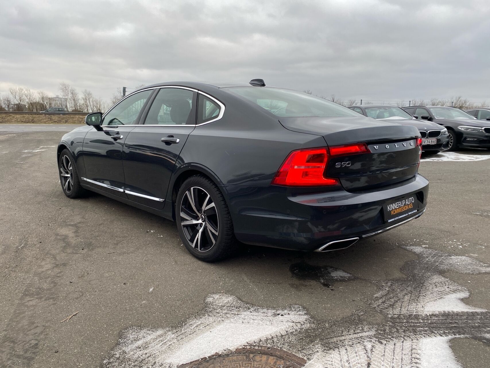 Billede af Volvo S90 2,0 D5 Inscription AWD 235HK 8g Aut.