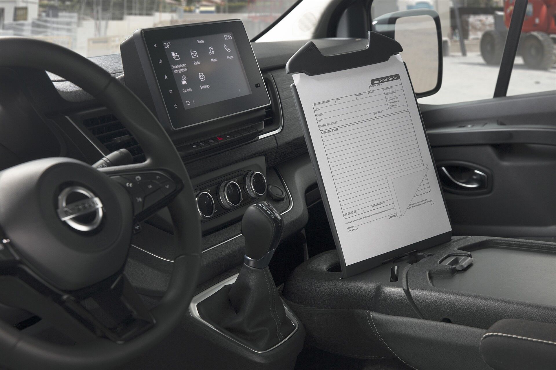 Billede af Nissan Primastar L2H1 2,0 DCi N-Connecta 150HK Van 6g Aut.