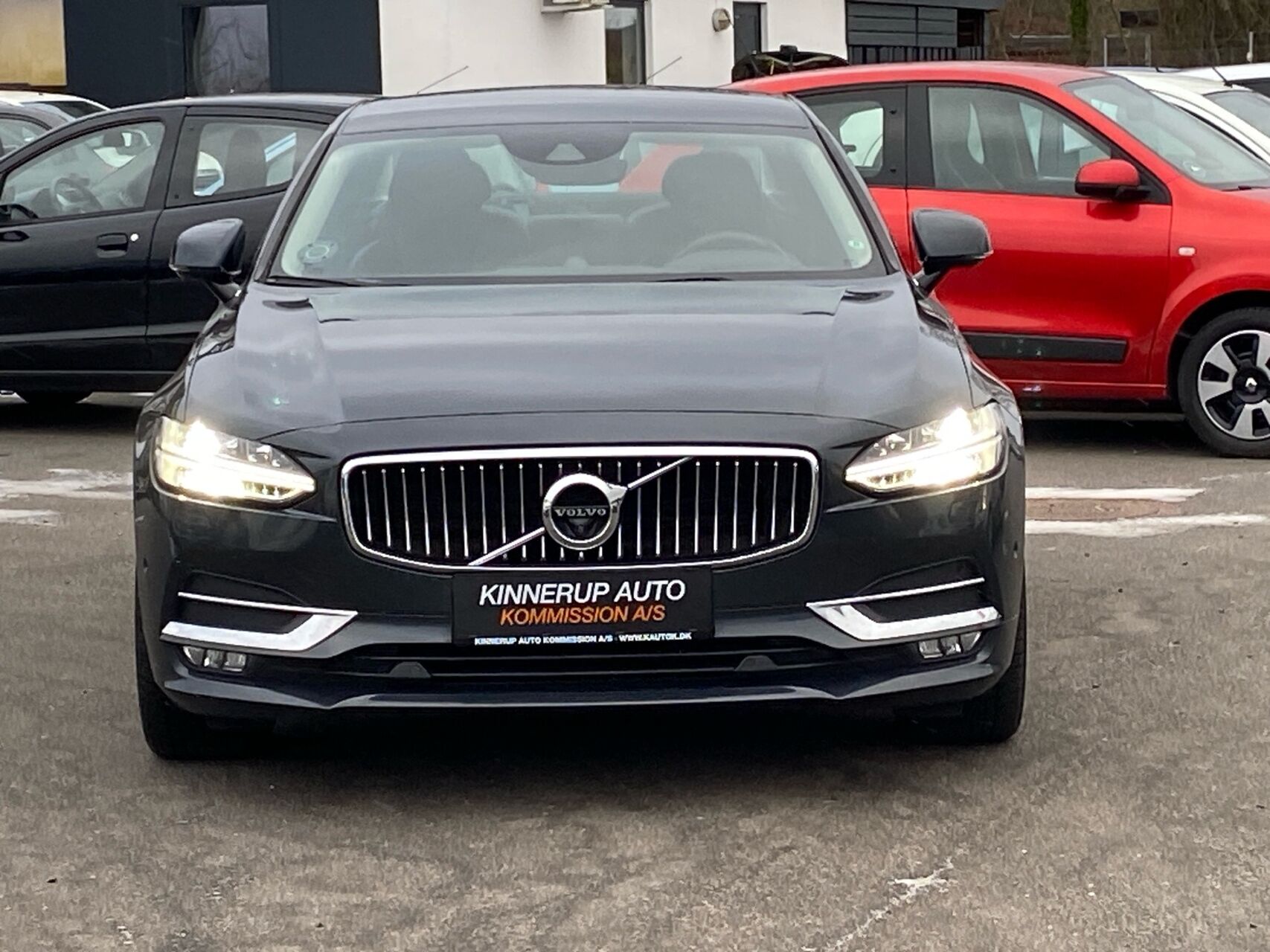 Billede af Volvo S90 2,0 D5 Inscription AWD 235HK 8g Aut.