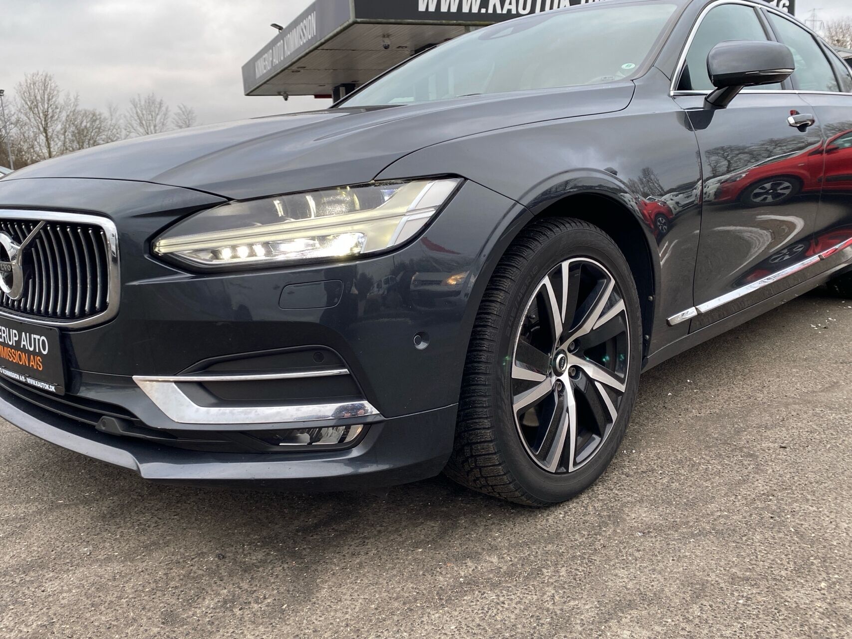 Billede af Volvo S90 2,0 D5 Inscription AWD 235HK 8g Aut.