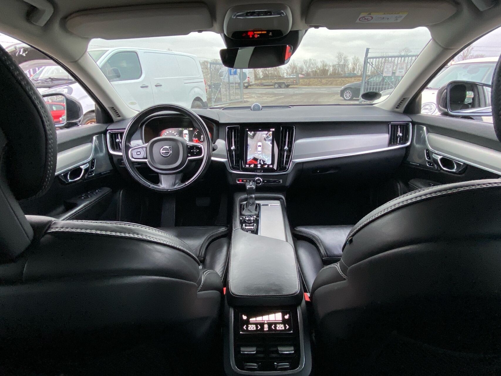 Billede af Volvo S90 2,0 D5 Inscription AWD 235HK 8g Aut.