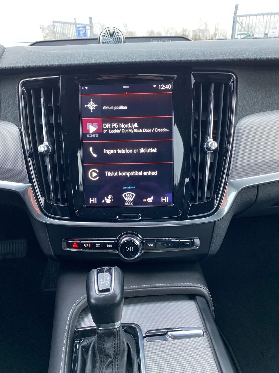 Billede af Volvo S90 2,0 D5 Inscription AWD 235HK 8g Aut.