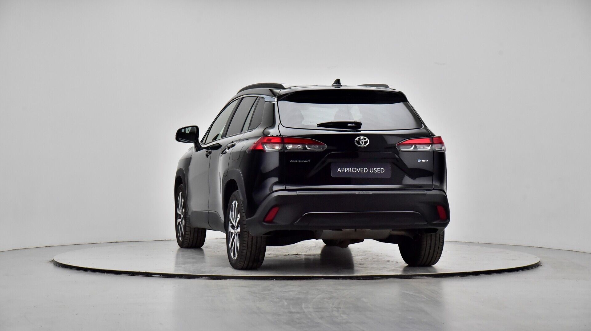 Billede af Toyota Corolla Cross 2,0 Hybrid Style Comfort E-CVT 197HK 5d Aut.