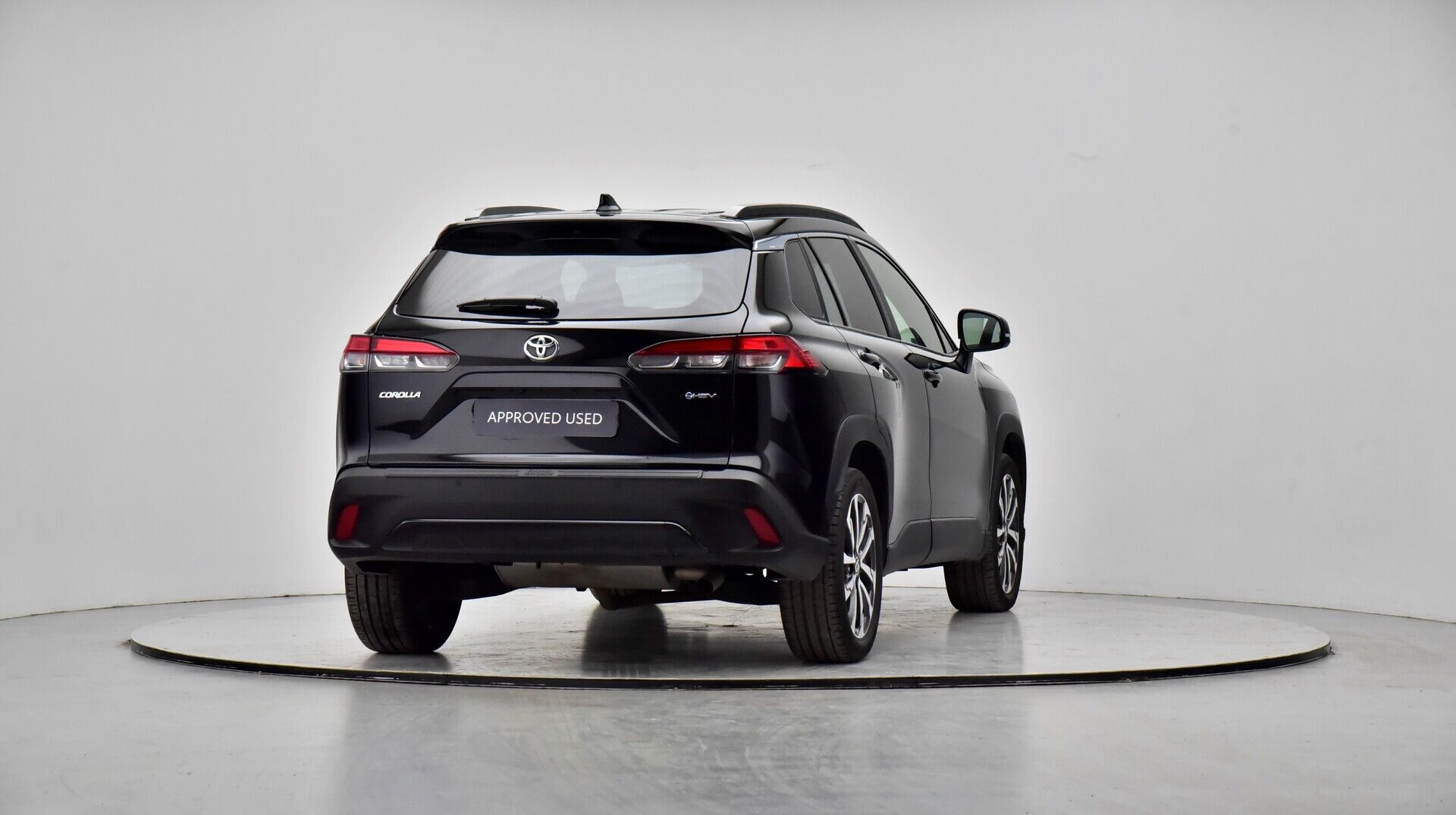 Billede af Toyota Corolla Cross 2,0 Hybrid Style Comfort E-CVT 197HK 5d Aut.