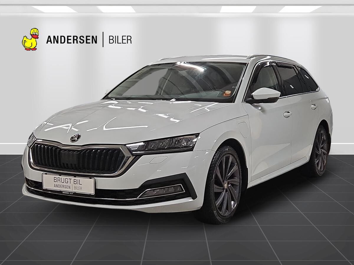 Billede af Skoda Octavia Combi 1,4 TSI  Plugin-hybrid iV Plus iV DSG 204HK Stc 6g Aut.