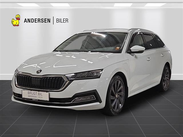 Billede af Skoda Octavia Combi 1,4 TSI  Plugin-hybrid iV Plus iV DSG 204HK Stc 6g Aut.