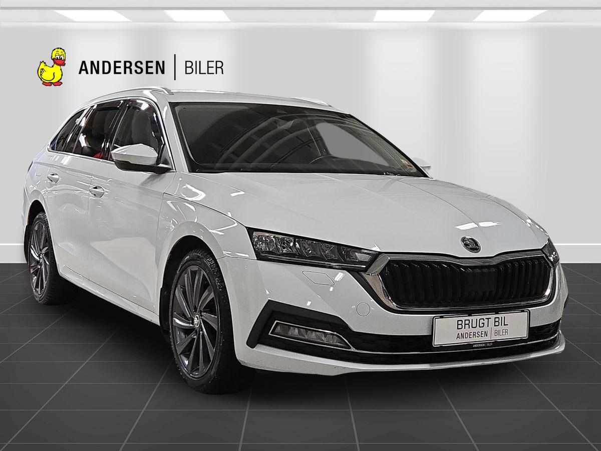Billede af Skoda Octavia Combi 1,4 TSI  Plugin-hybrid iV Plus iV DSG 204HK Stc 6g Aut.