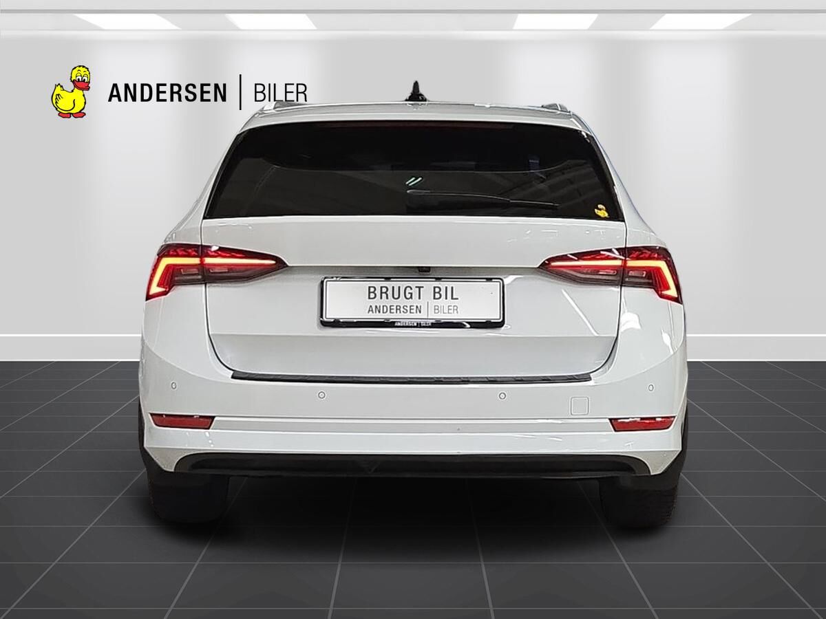 Billede af Skoda Octavia Combi 1,4 TSI  Plugin-hybrid iV Plus iV DSG 204HK Stc 6g Aut.