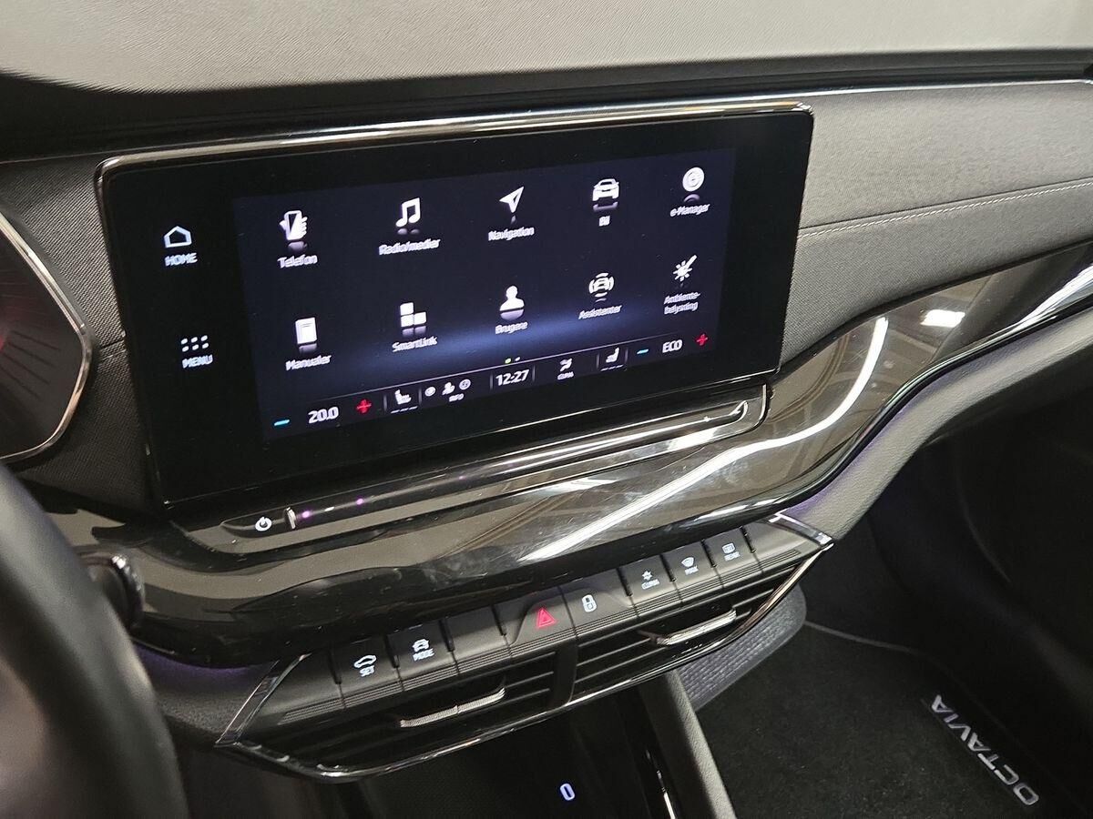 Billede af Skoda Octavia Combi 1,4 TSI  Plugin-hybrid iV Plus iV DSG 204HK Stc 6g Aut.