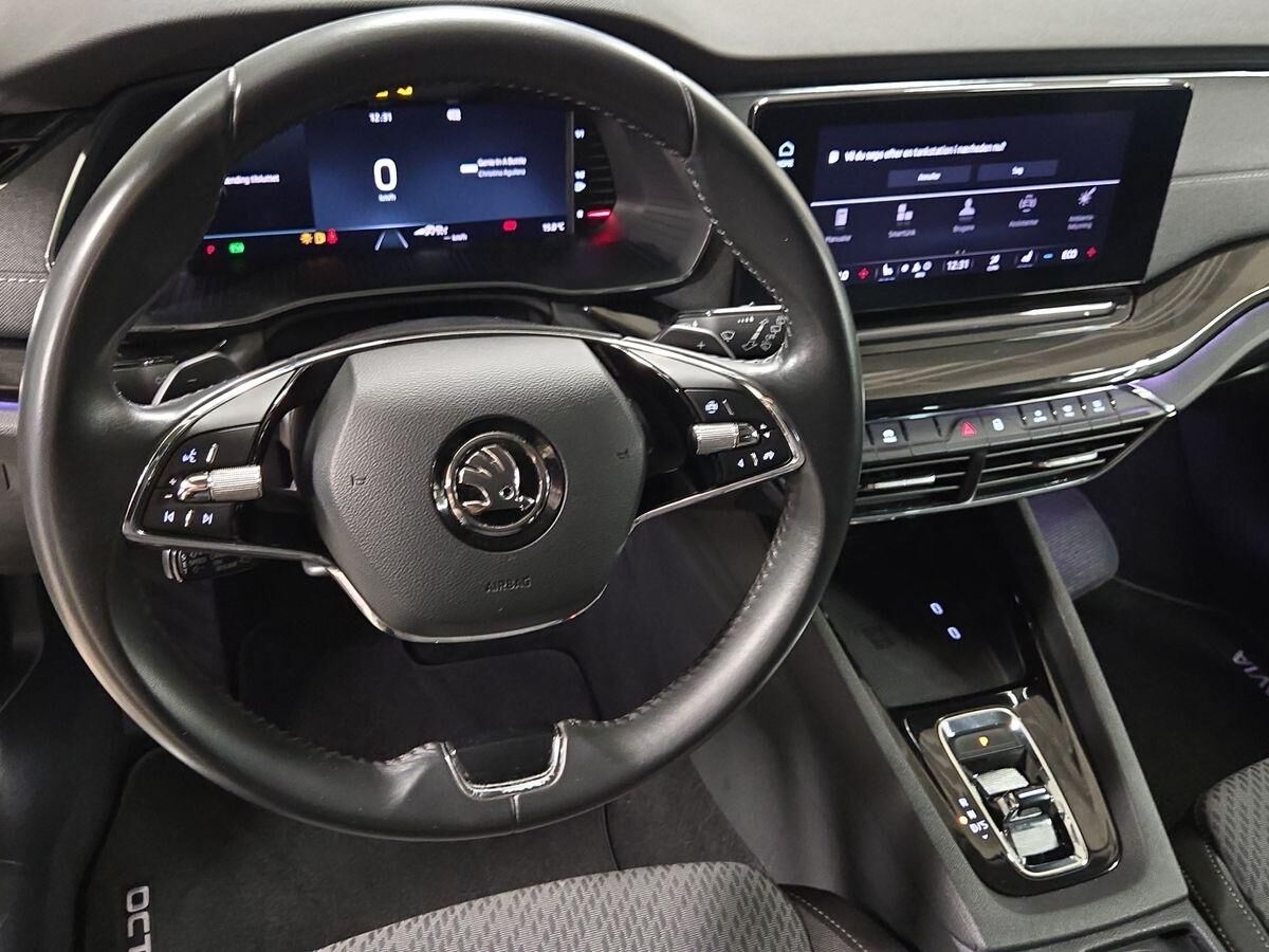 Billede af Skoda Octavia Combi 1,4 TSI  Plugin-hybrid iV Plus iV DSG 204HK Stc 6g Aut.