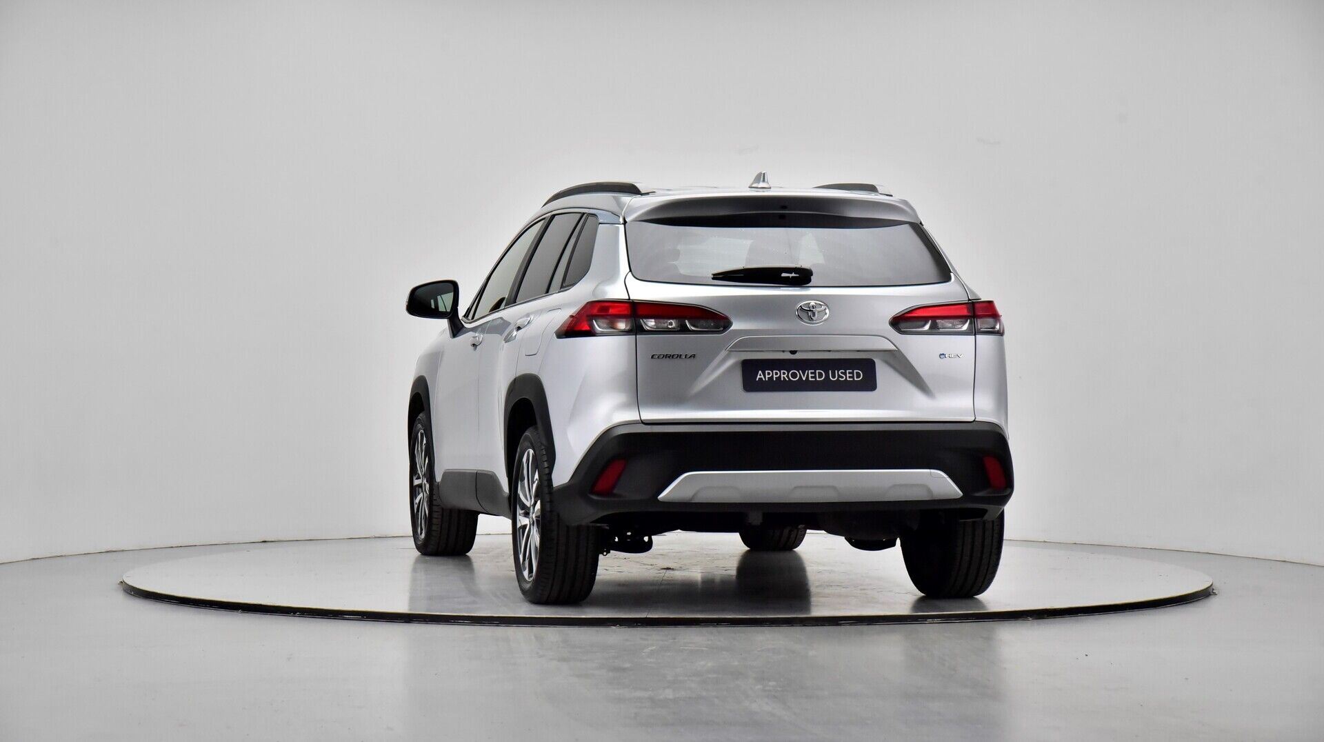 Billede af Toyota Corolla Cross 1,8 Hybrid Style Comfort 140HK 5d Aut.