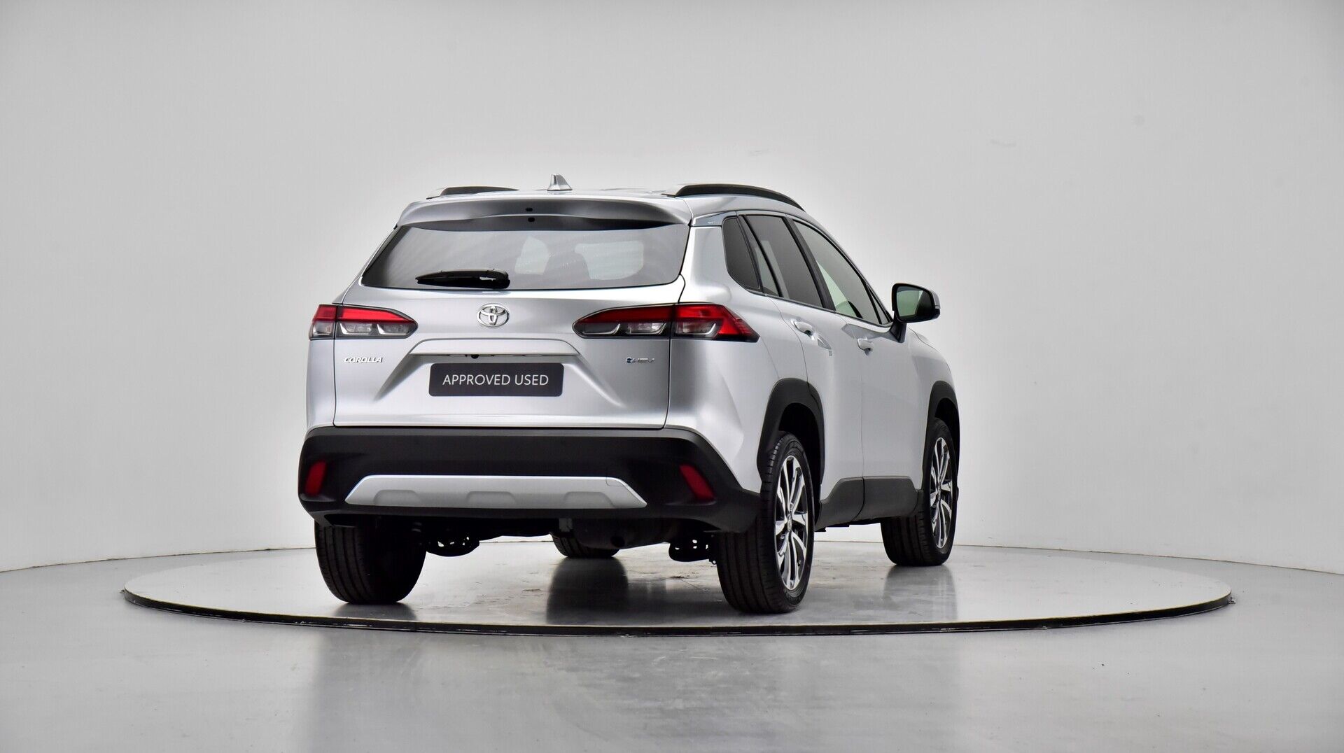 Billede af Toyota Corolla Cross 1,8 Hybrid Style Comfort 140HK 5d Aut.