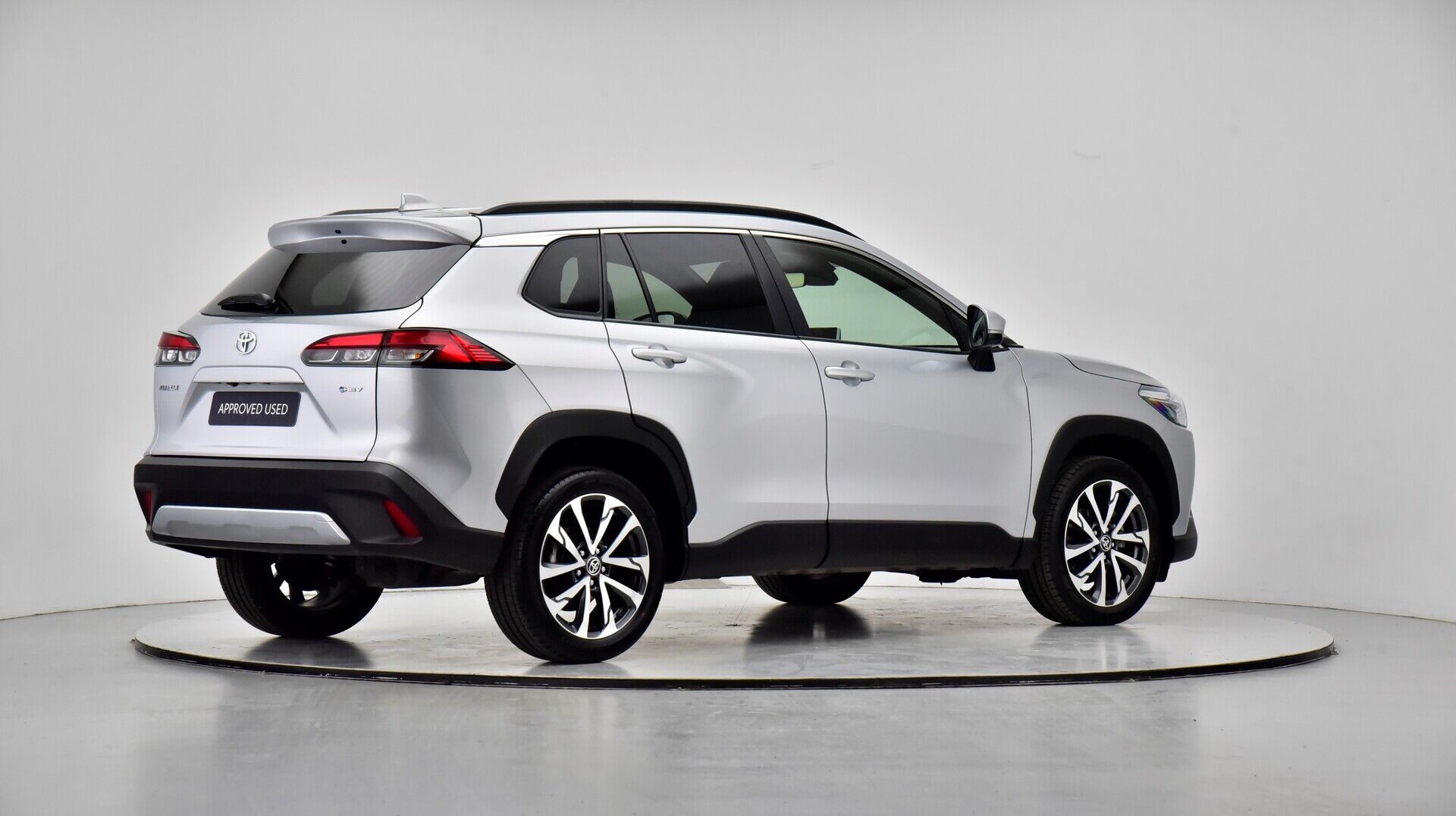 Billede af Toyota Corolla Cross 1,8 Hybrid Style Comfort 140HK 5d Aut.