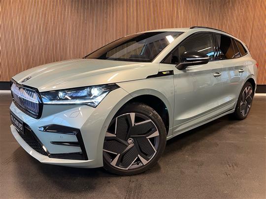 Skoda Enyaq iV RS 4x4 340HK 5d Aut.