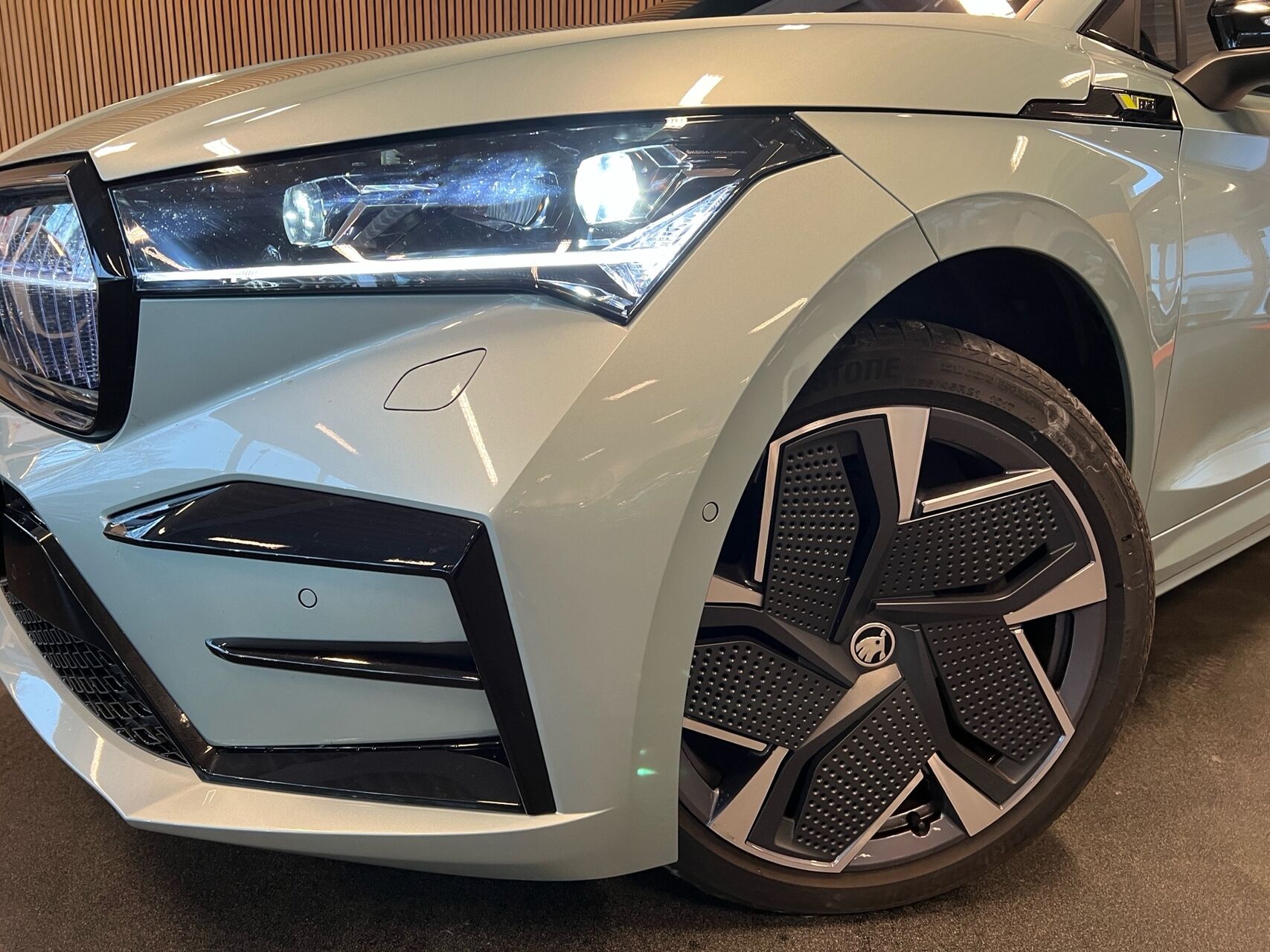 Billede af Skoda Enyaq iV RS 4x4 340HK 5d Aut.