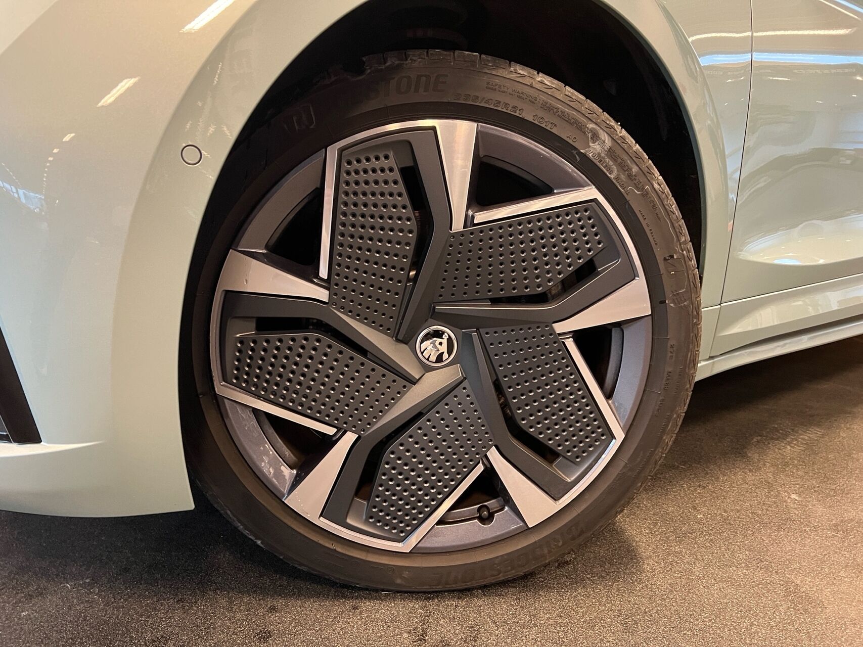 Billede af Skoda Enyaq iV RS 4x4 340HK 5d Aut.