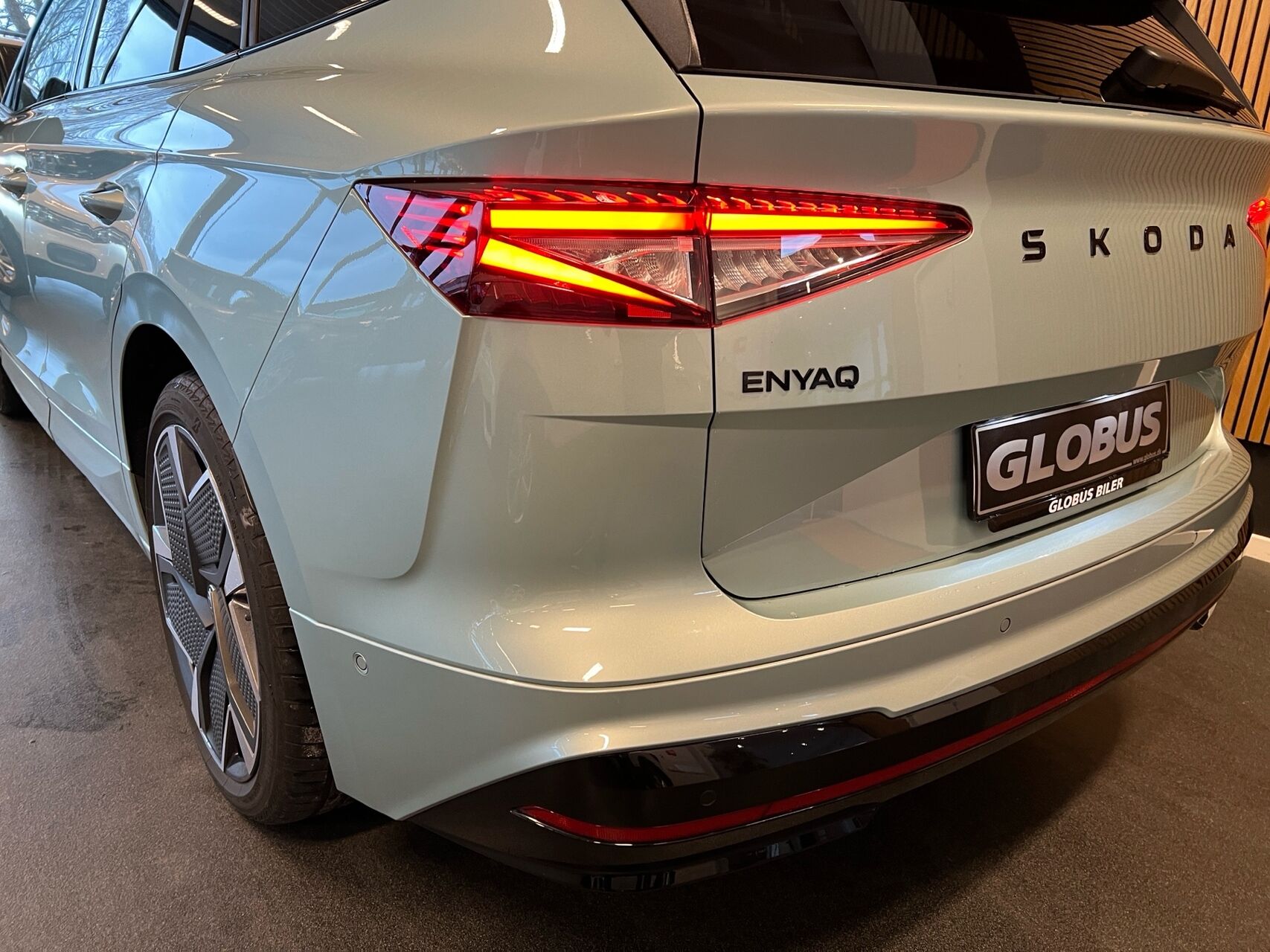 Billede af Skoda Enyaq iV RS 4x4 340HK 5d Aut.