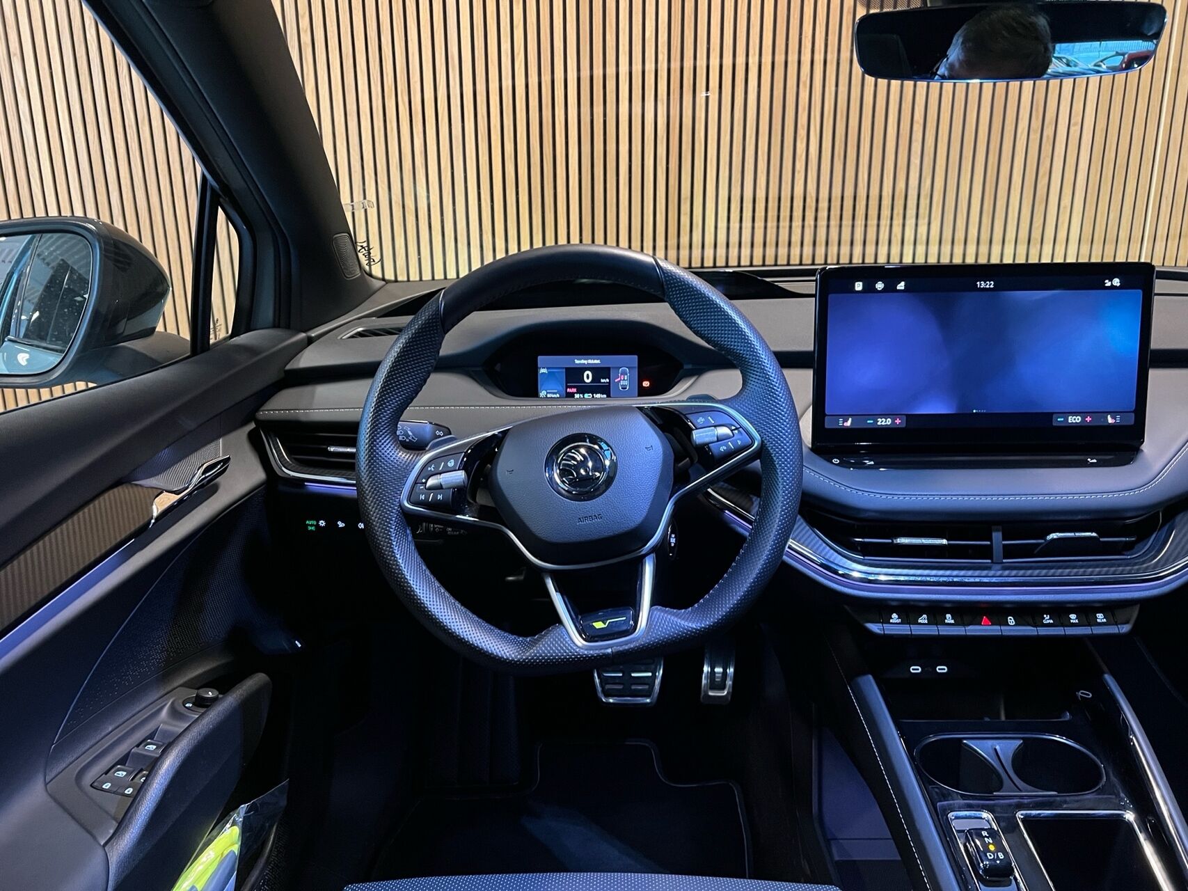 Billede af Skoda Enyaq iV RS 4x4 340HK 5d Aut.