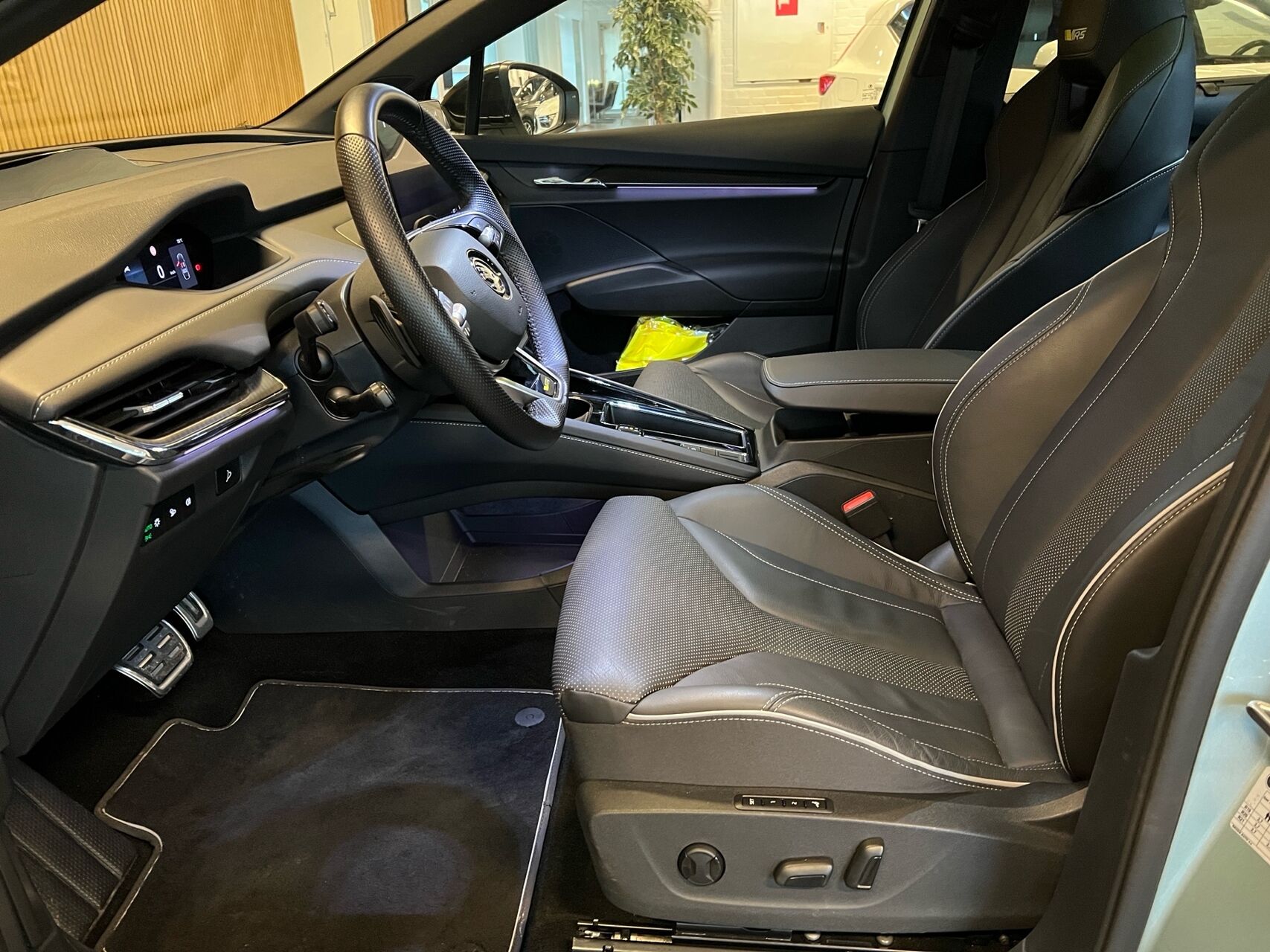 Billede af Skoda Enyaq iV RS 4x4 340HK 5d Aut.