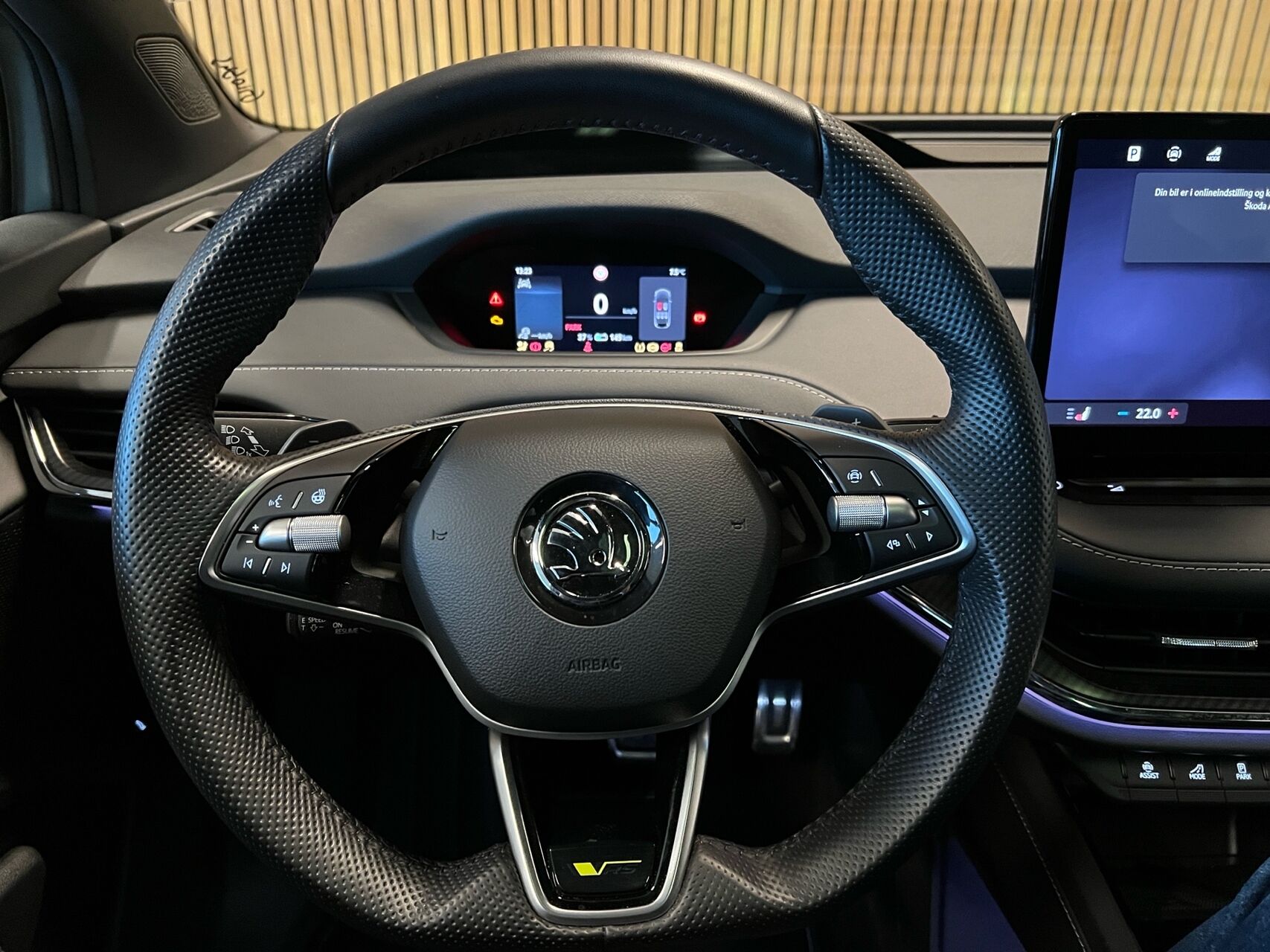 Billede af Skoda Enyaq iV RS 4x4 340HK 5d Aut.