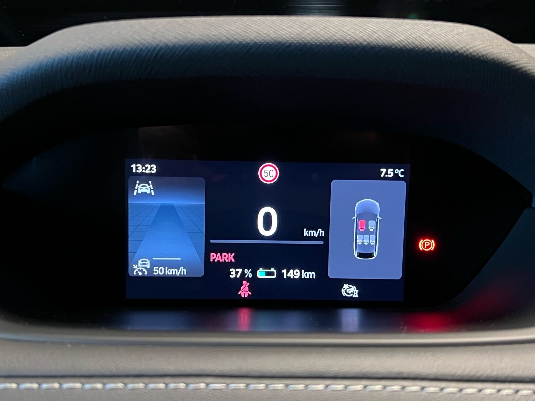 Billede af Skoda Enyaq iV RS 4x4 340HK 5d Aut.