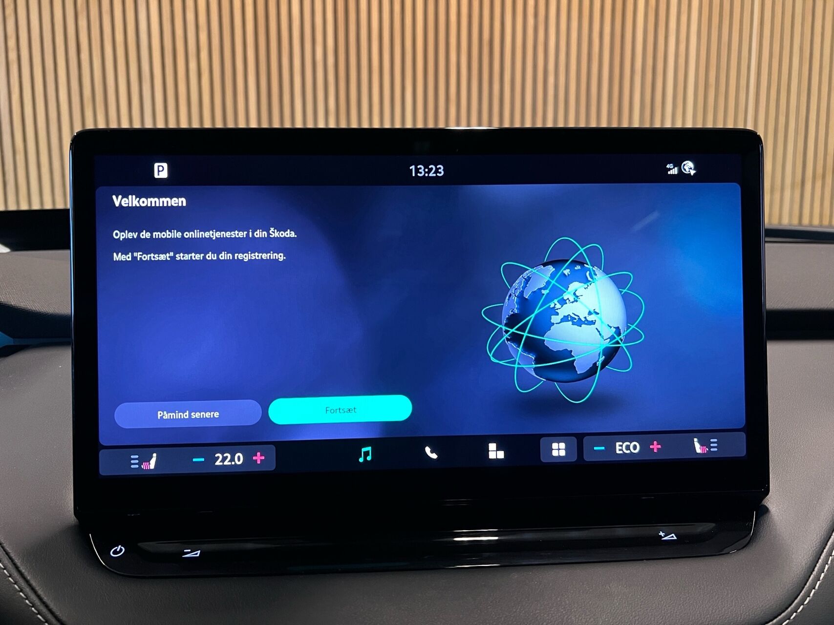 Billede af Skoda Enyaq iV RS 4x4 340HK 5d Aut.