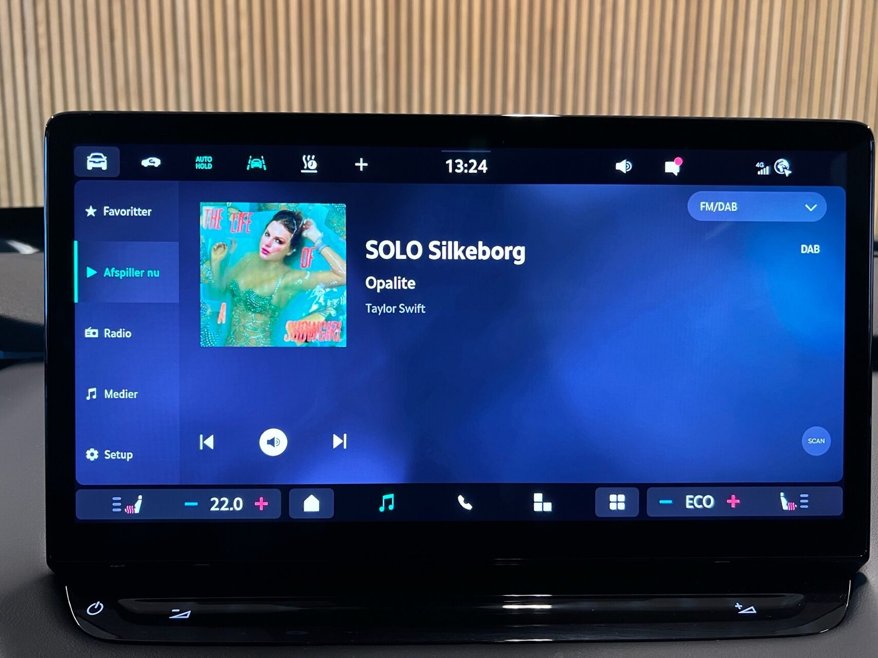 Billede af Skoda Enyaq iV RS 4x4 340HK 5d Aut.