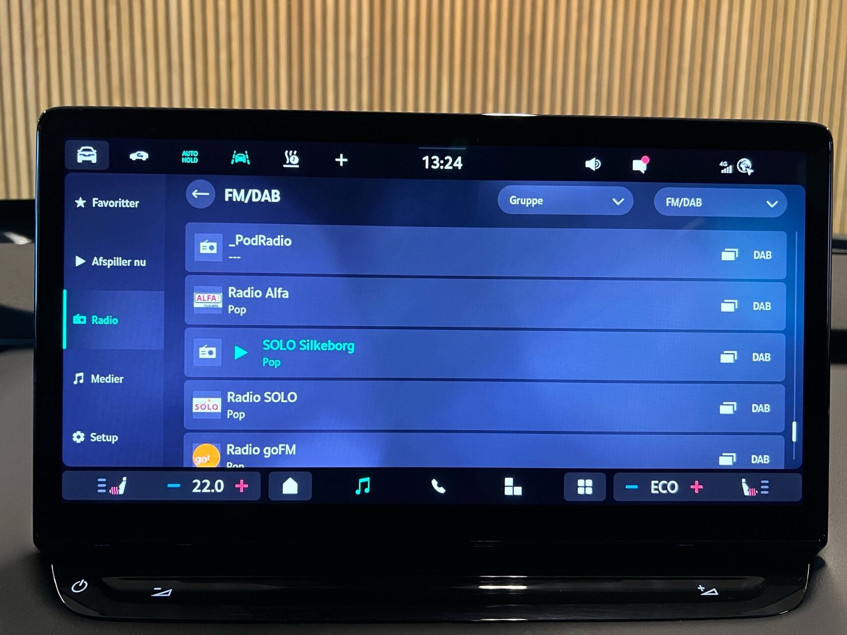 Billede af Skoda Enyaq iV RS 4x4 340HK 5d Aut.