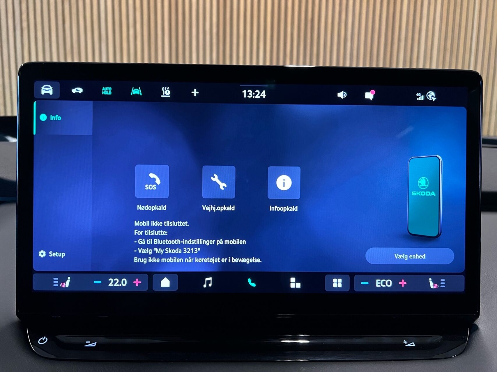 Billede af Skoda Enyaq iV RS 4x4 340HK 5d Aut.