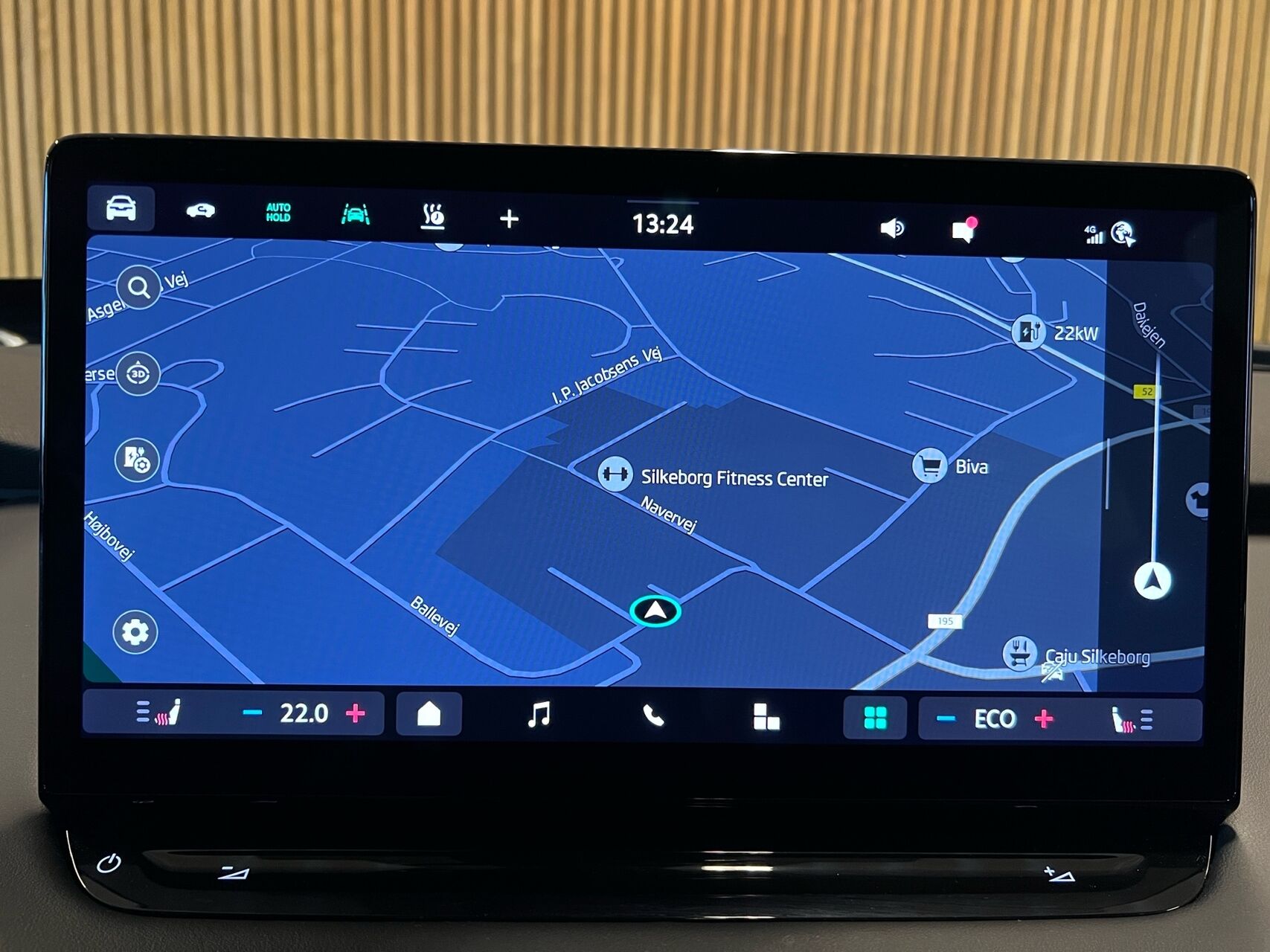 Billede af Skoda Enyaq iV RS 4x4 340HK 5d Aut.