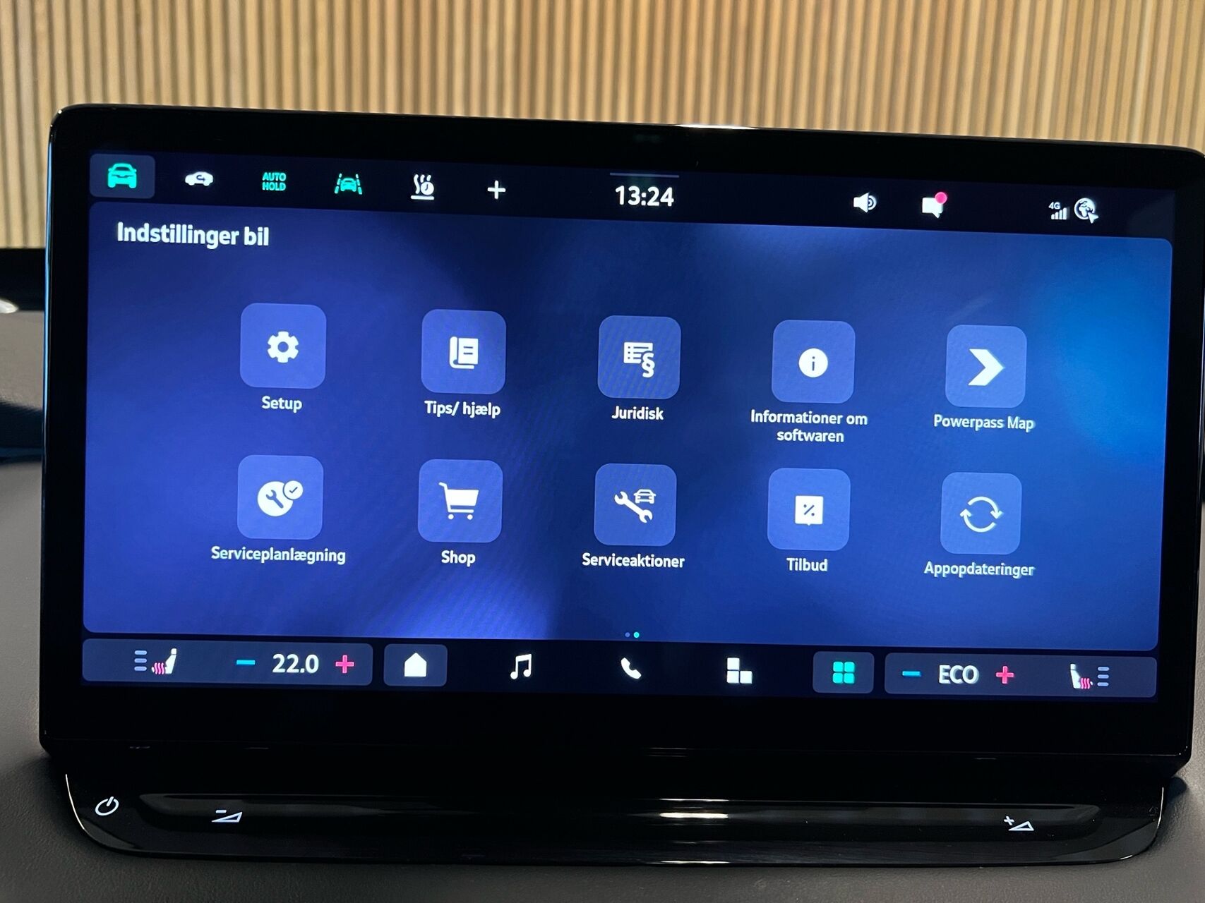 Billede af Skoda Enyaq iV RS 4x4 340HK 5d Aut.