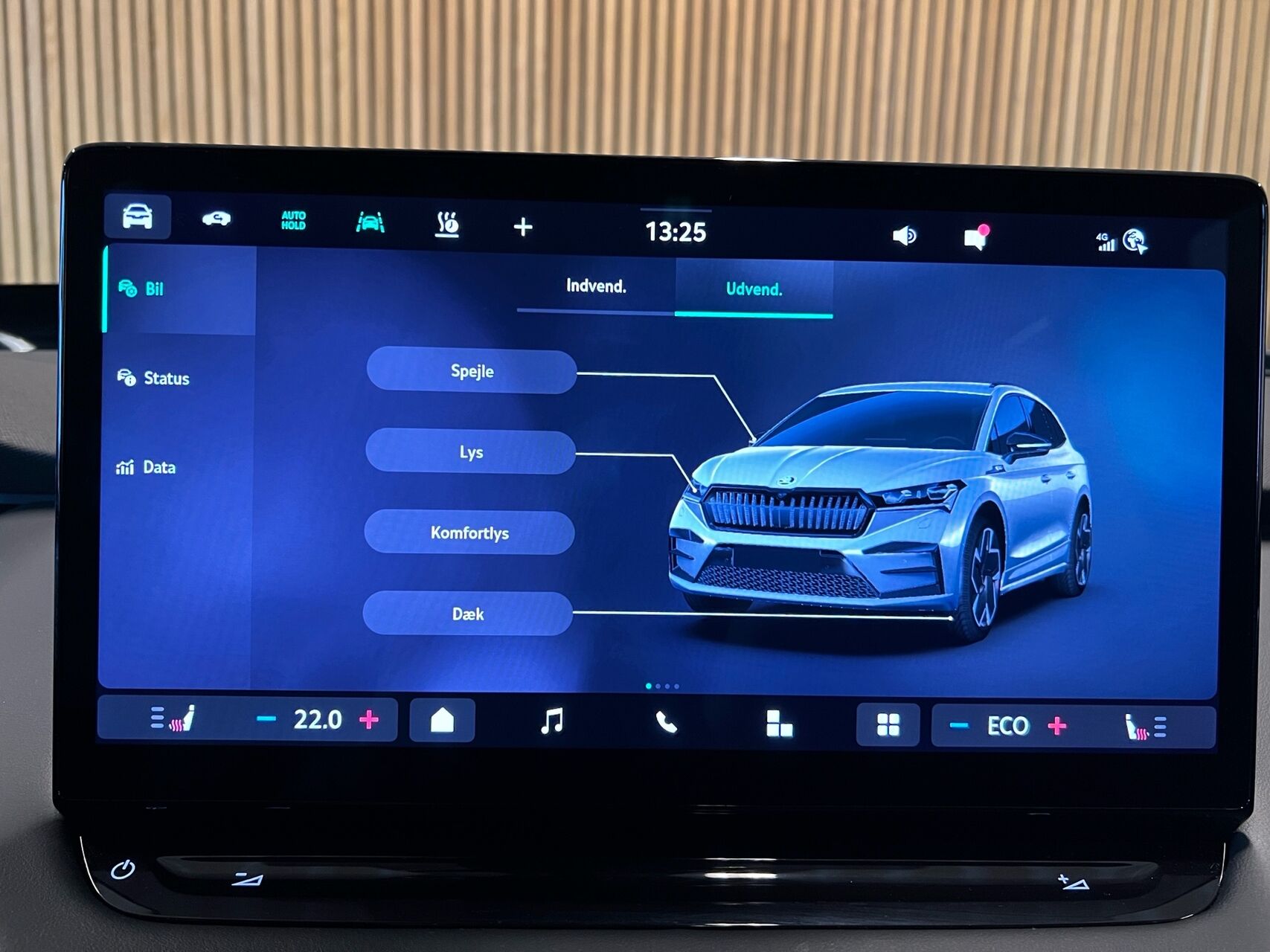 Billede af Skoda Enyaq iV RS 4x4 340HK 5d Aut.