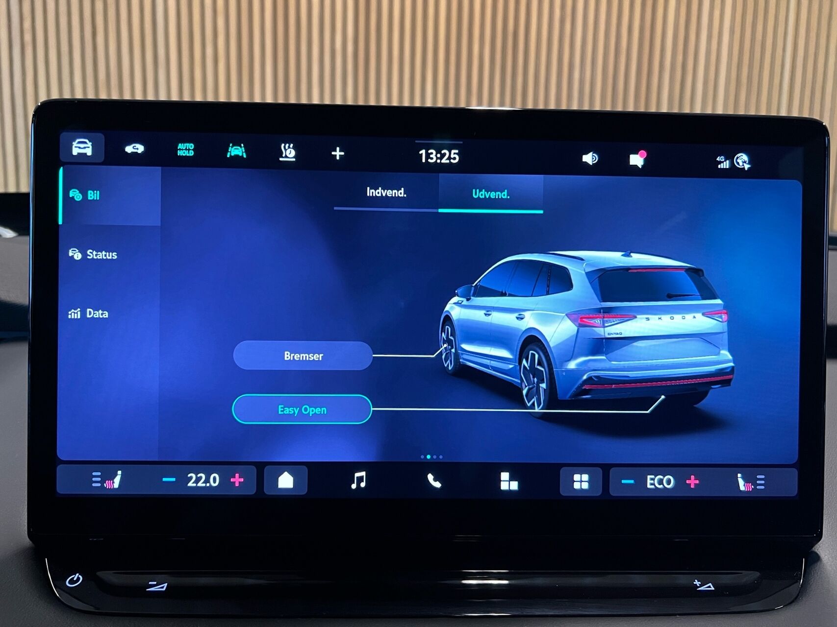 Billede af Skoda Enyaq iV RS 4x4 340HK 5d Aut.